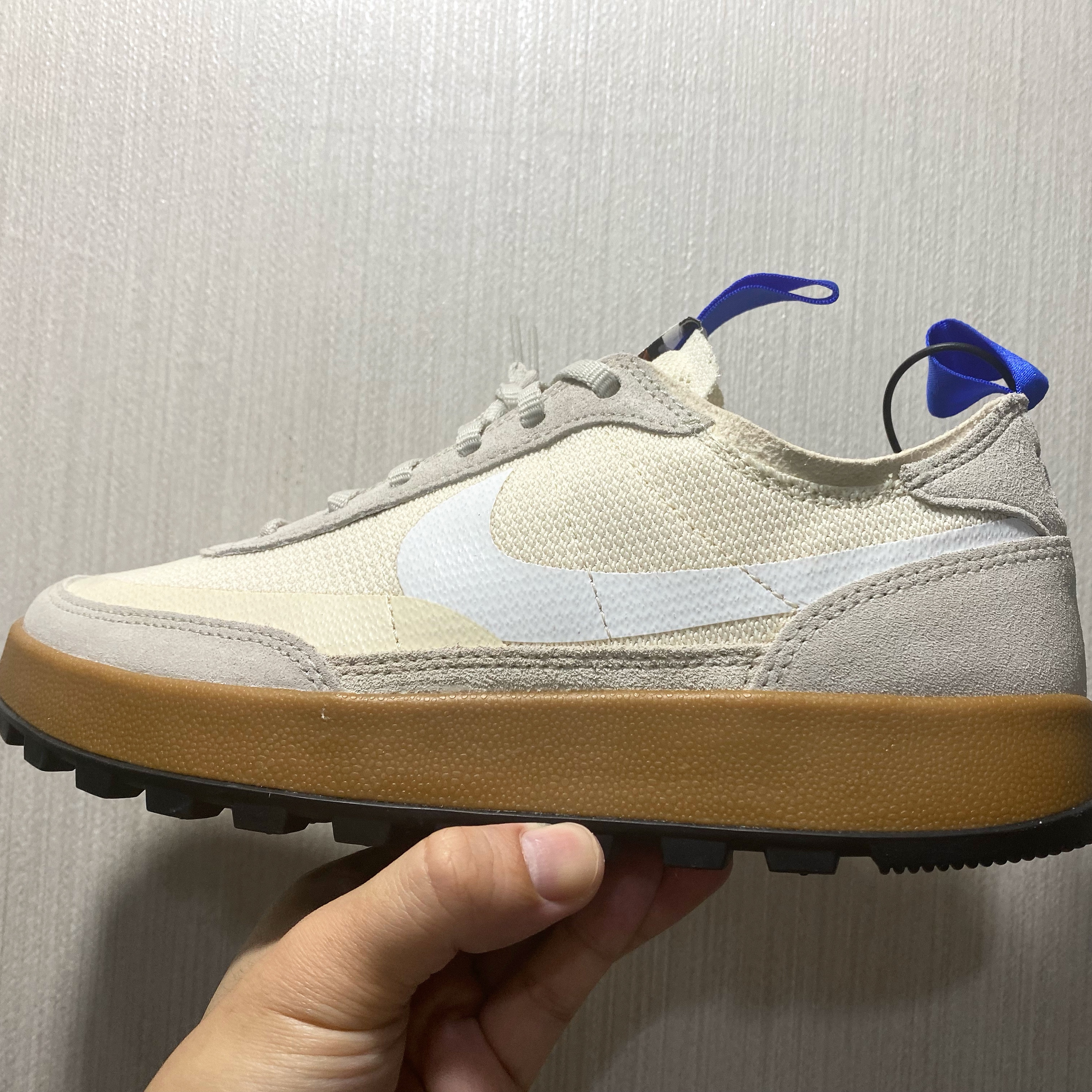 Nike x Tom Sachs General Purpose Shoe Light Cream 착용 스타일