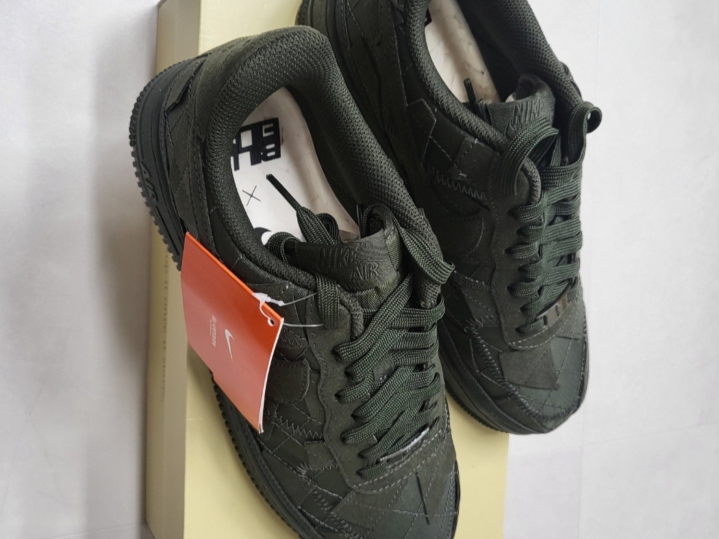 Nike x Billie Eilish Air Force 1 Low '07 SP Sequoia 착용 스타일 - 2