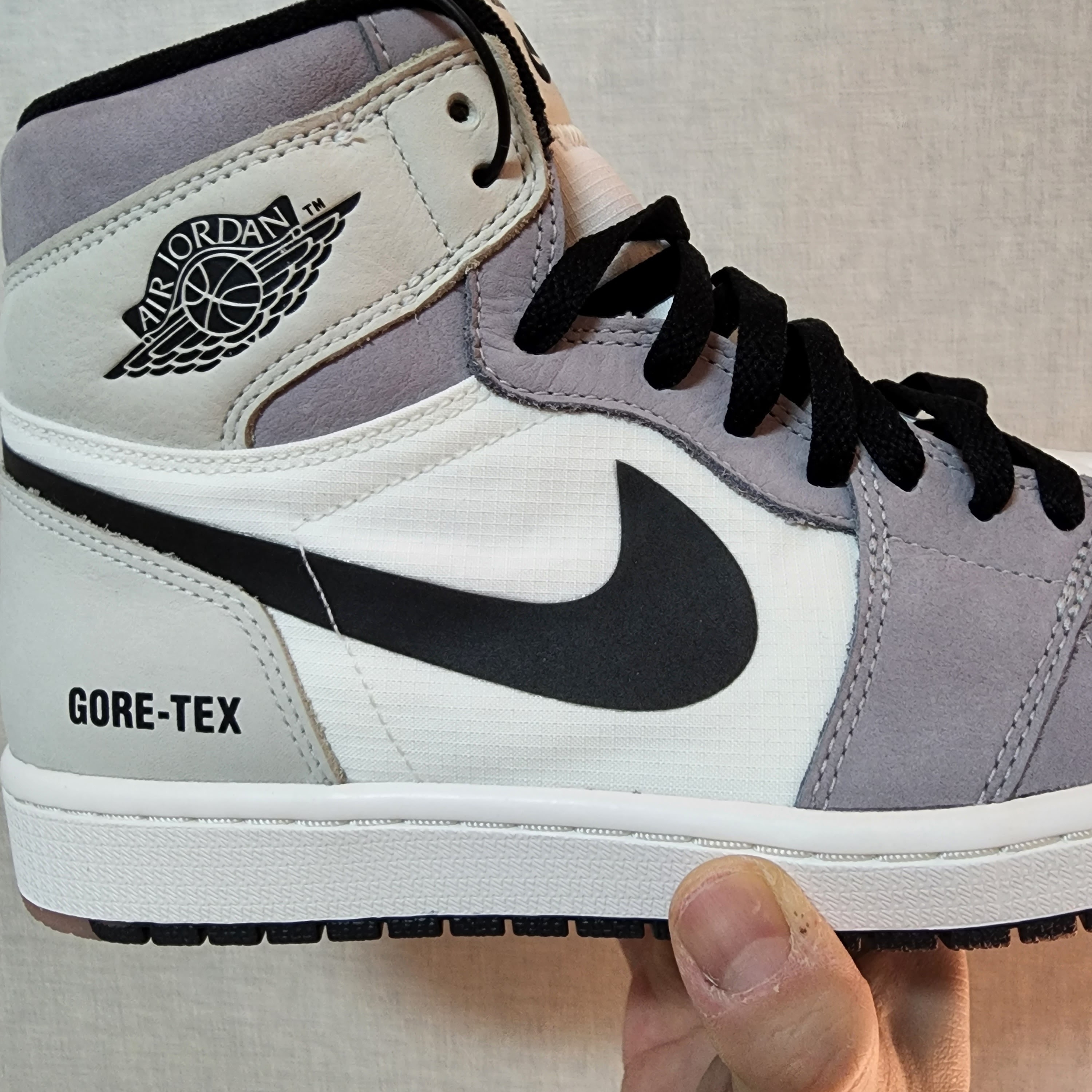 Jordan 1 Element Gore-Tex Sail 착용 스타일 - 2