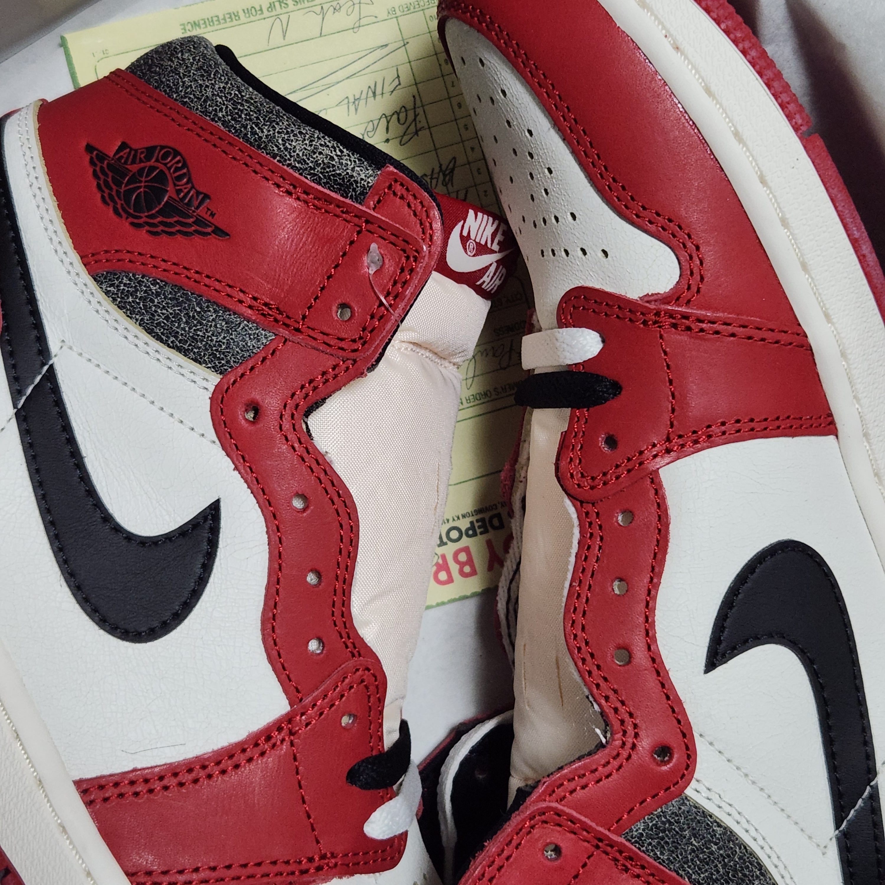 Jordan 1 Retro High OG Chicago 2022 착용 스타일