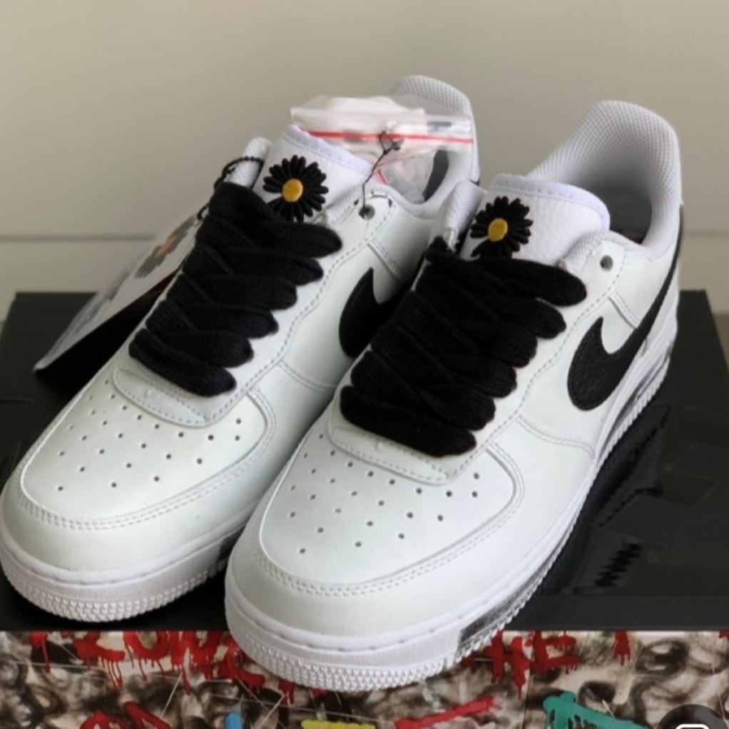 Nike x Peaceminusone Air Force 1 Low Para-Noise 2.0 착용 스타일 - 3