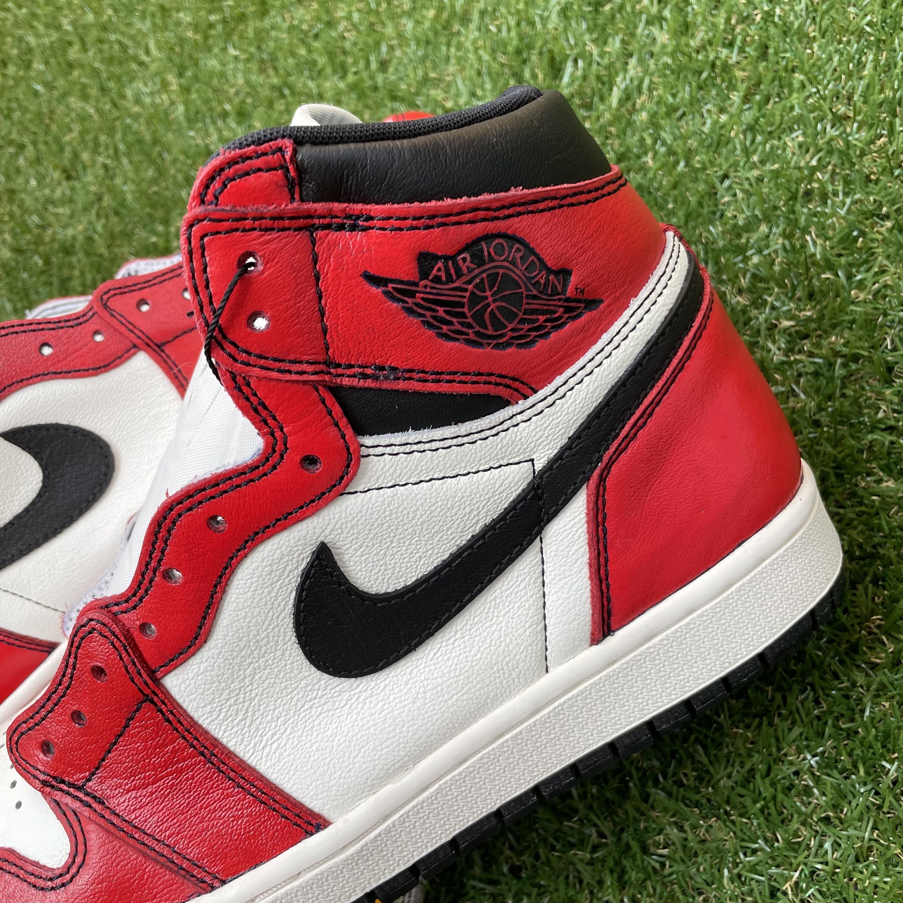 Jordan 1 Retro High OG Defiant SB LA to Chicago 착용 스타일 - 3
