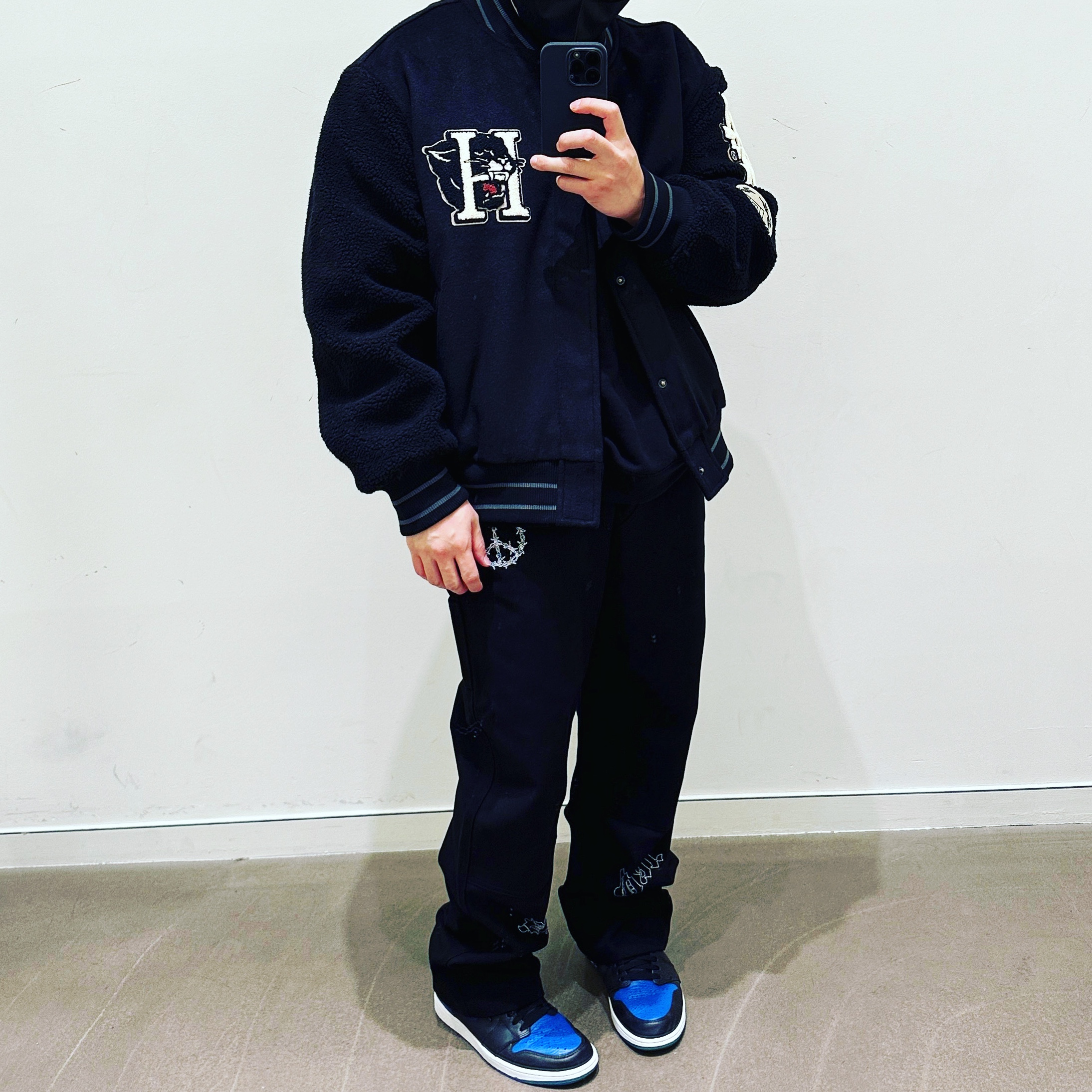 Jordan 1 Retro Royal 2017 착용 스타일