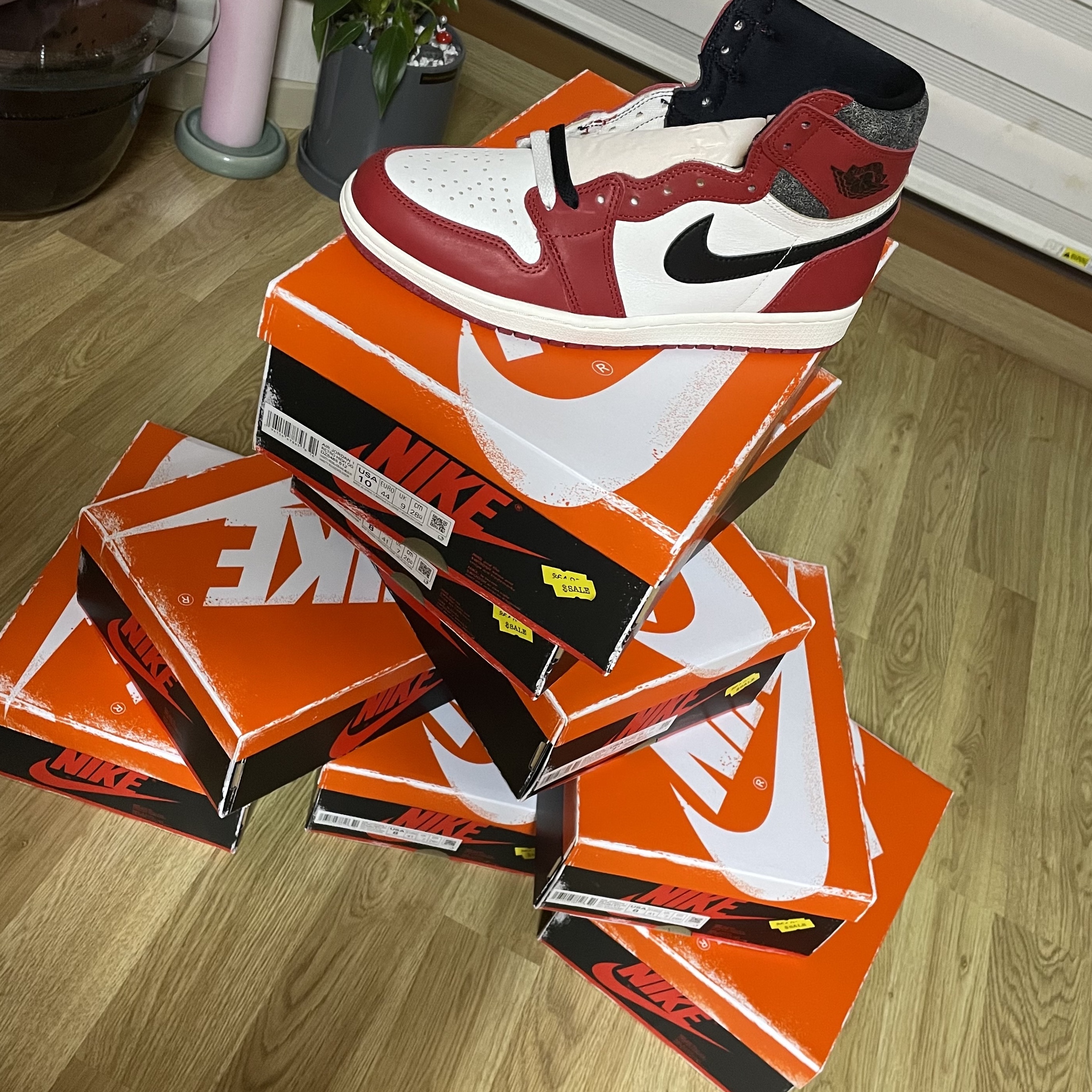 Jordan 1 Retro High OG Chicago 2022 착용 스타일