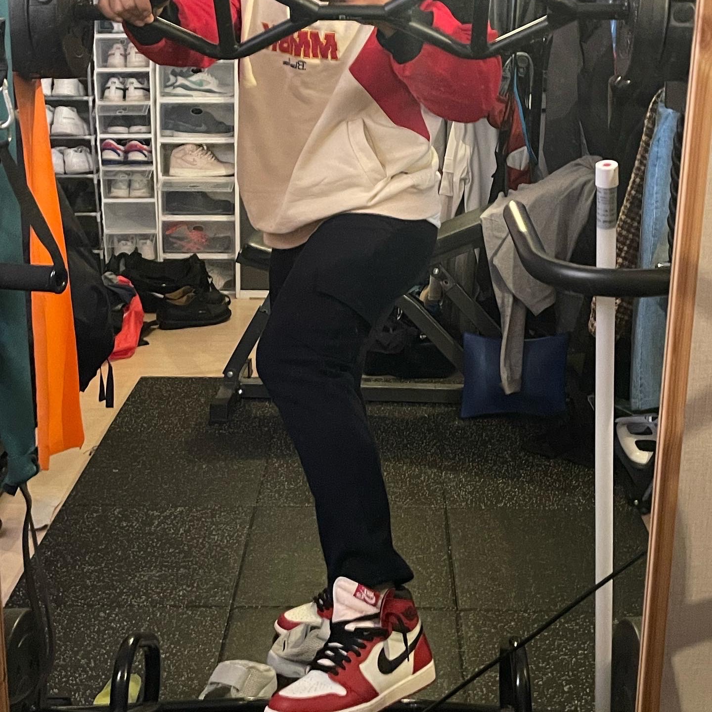 Jordan 1 Retro High OG Chicago 2022 착용 스타일
