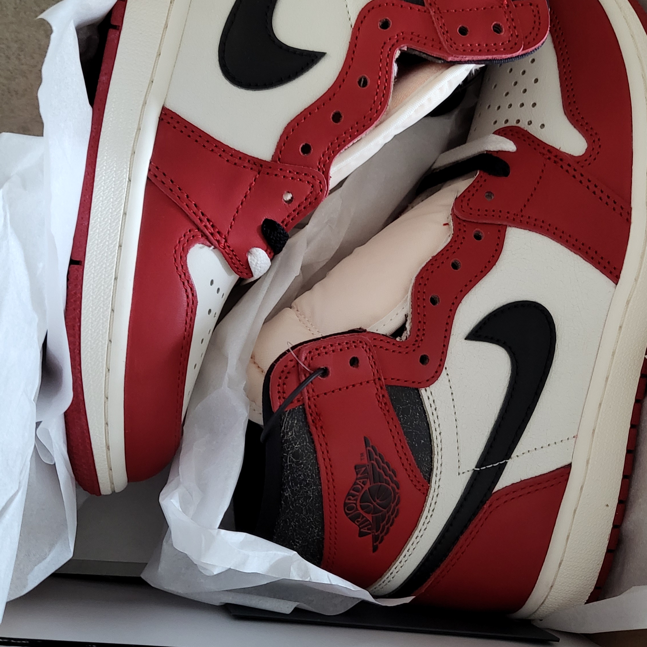 Jordan 1 Retro High OG Chicago 2022 착용 스타일 - 3