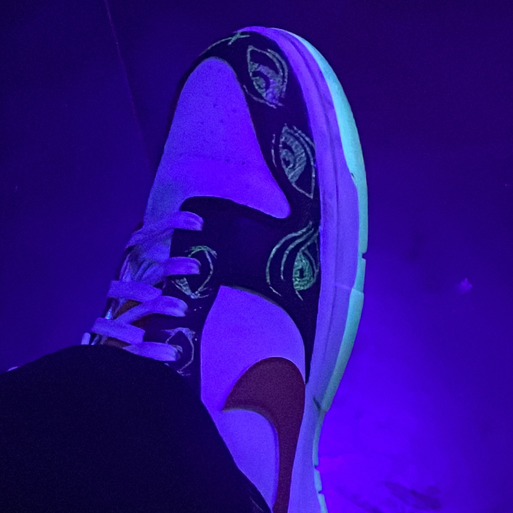 Nike Dunk Low Retro PRM Halloween 착용 스타일