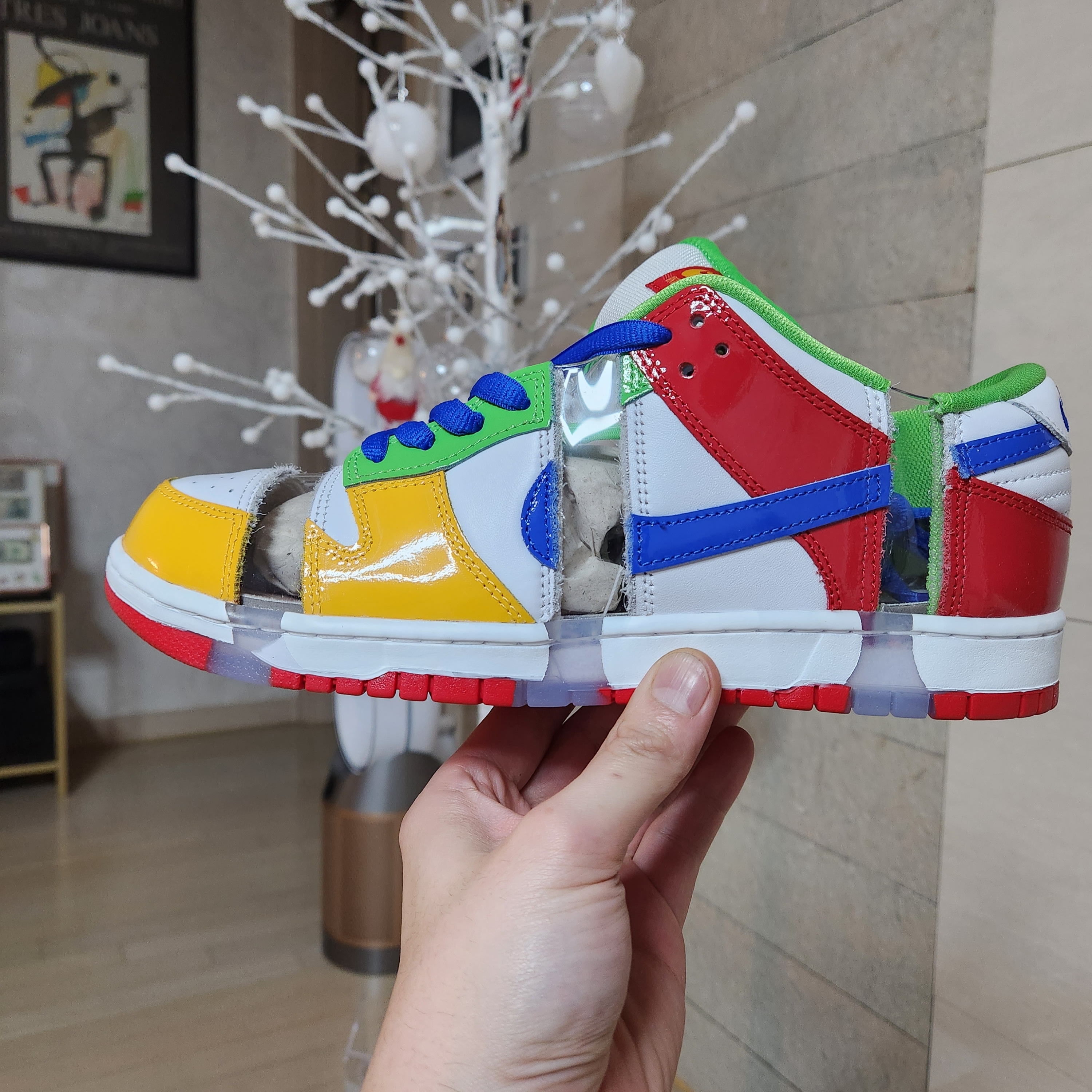 Nike SB Dunk Low Sandy 착용 스타일 - 2