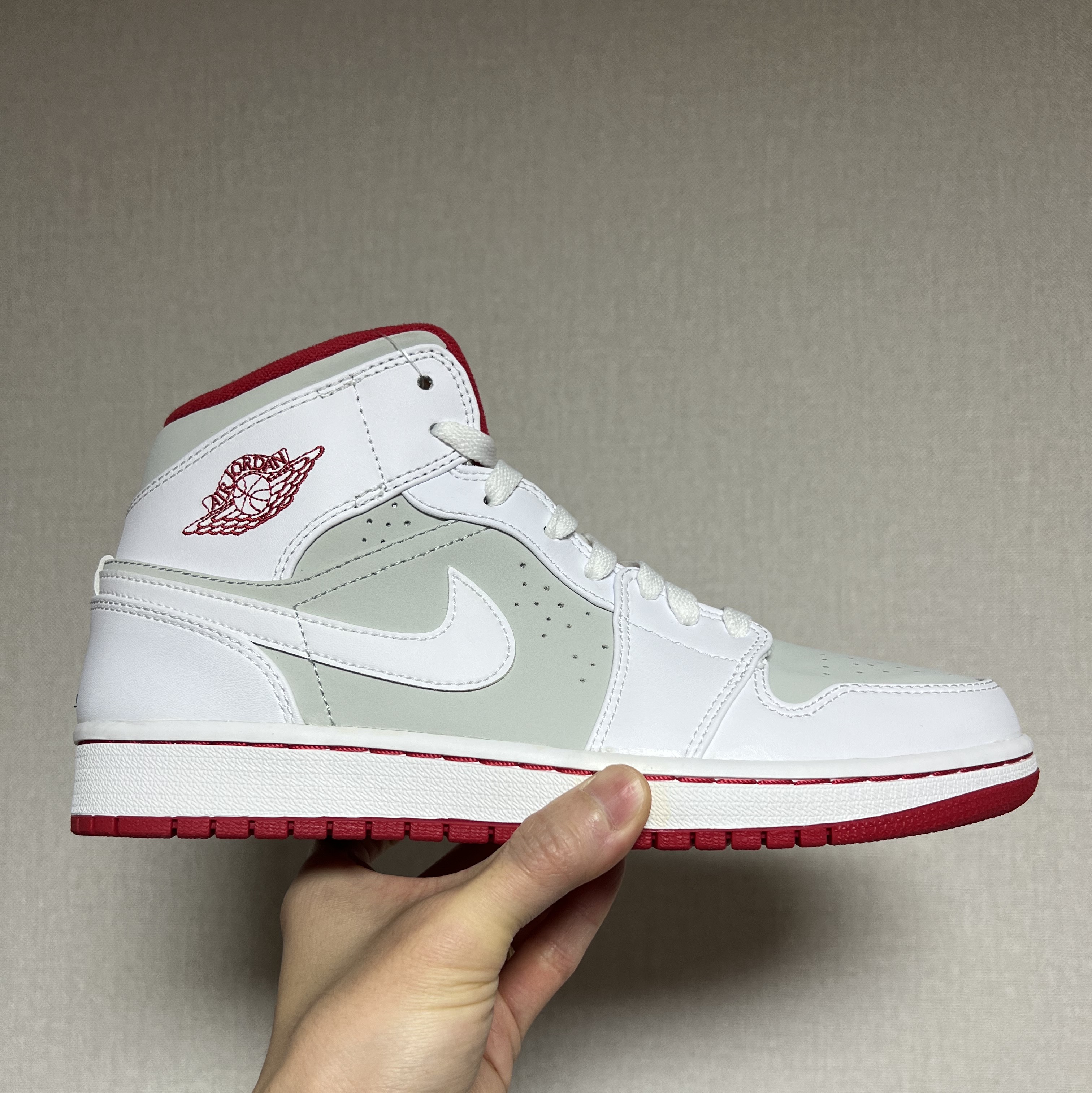 Jordan 1 Retro Hare Jordan 2015 착용 스타일 - 3