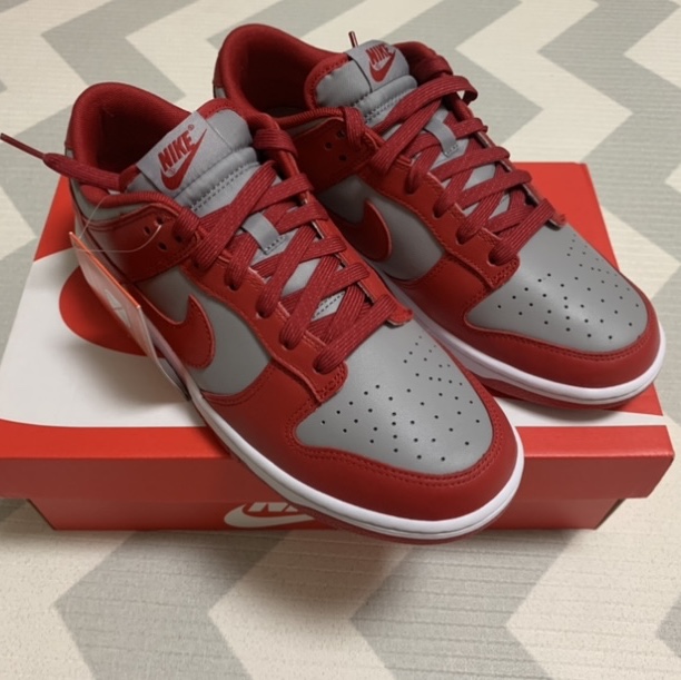 Nike Dunk Low Retro Medium Grey 착용 스타일