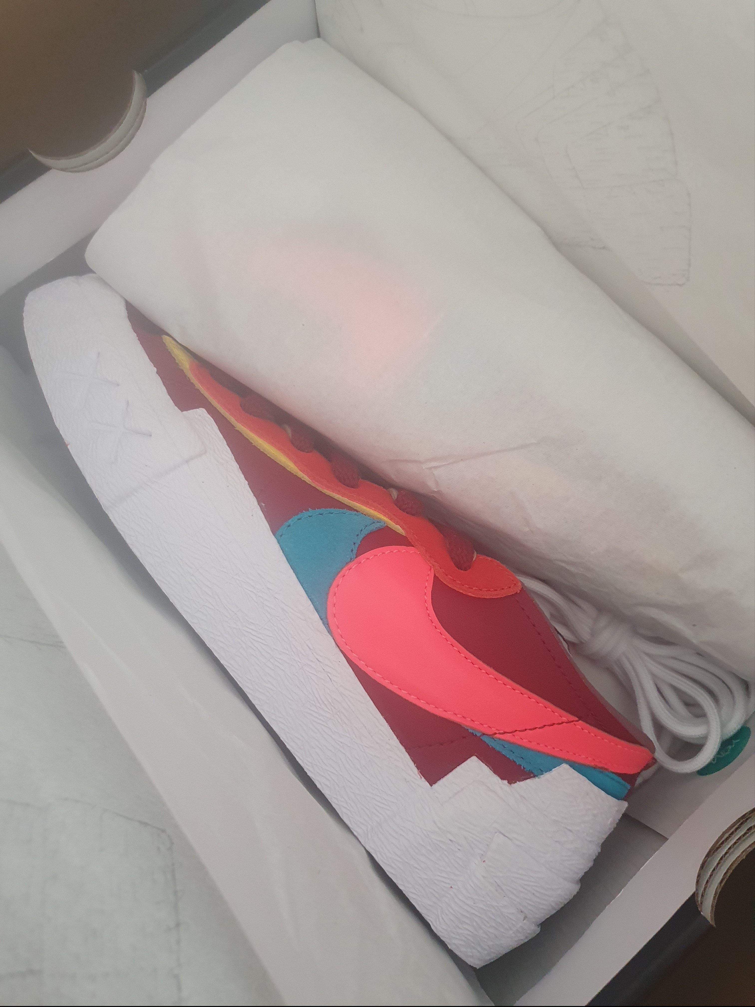 Jordan 1 Retro High OG Dark Marina Blue, Jordan 1 Retro High OG Heritage 착용 스타일 - 3