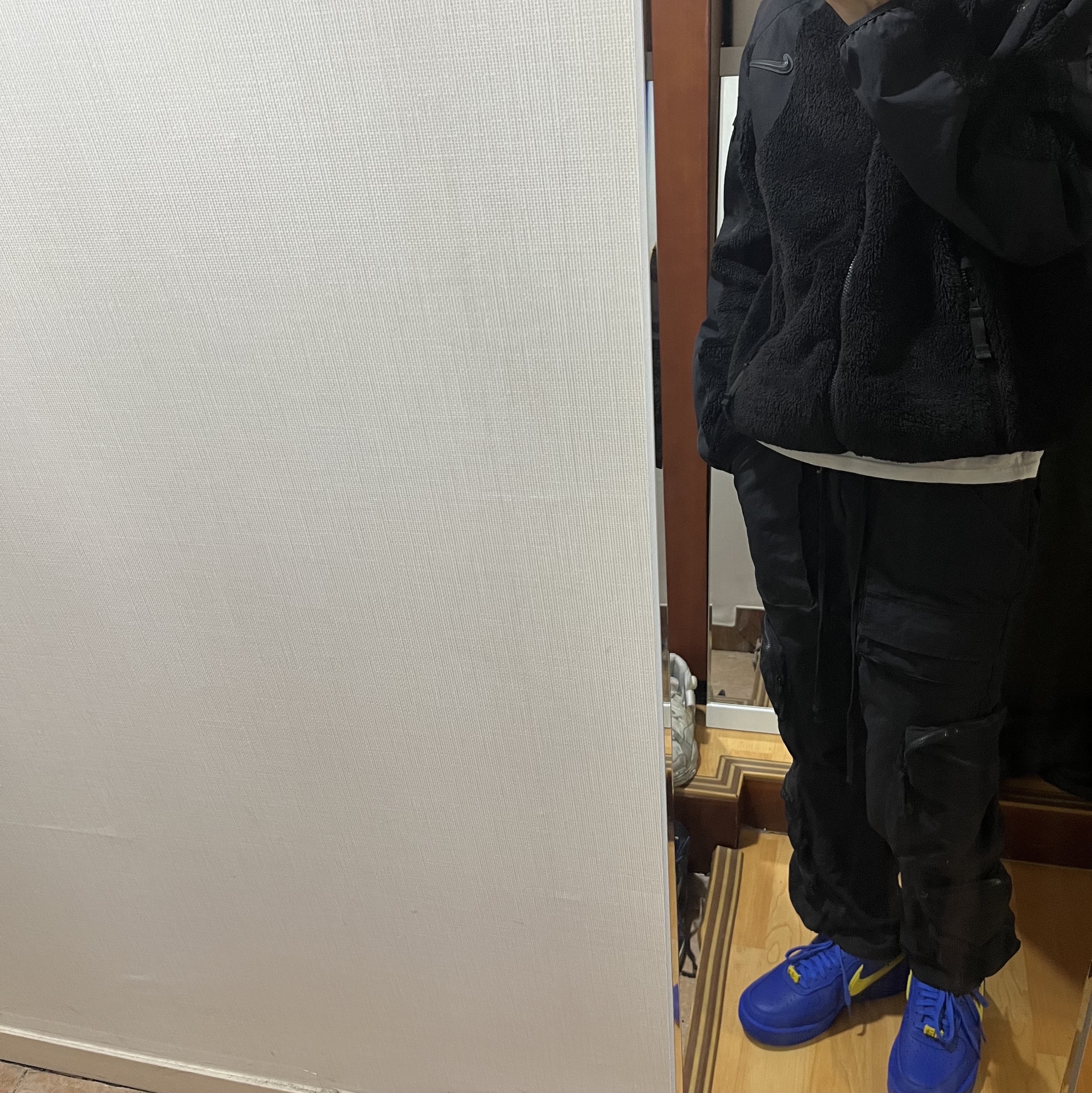 Nike x Ambush Air Force 1 Low SP Pine Green and Citron, Nike x Ambush Air Force 1 Low SP Game Royal and Vivid Sulfur 착용 스타일 - 2