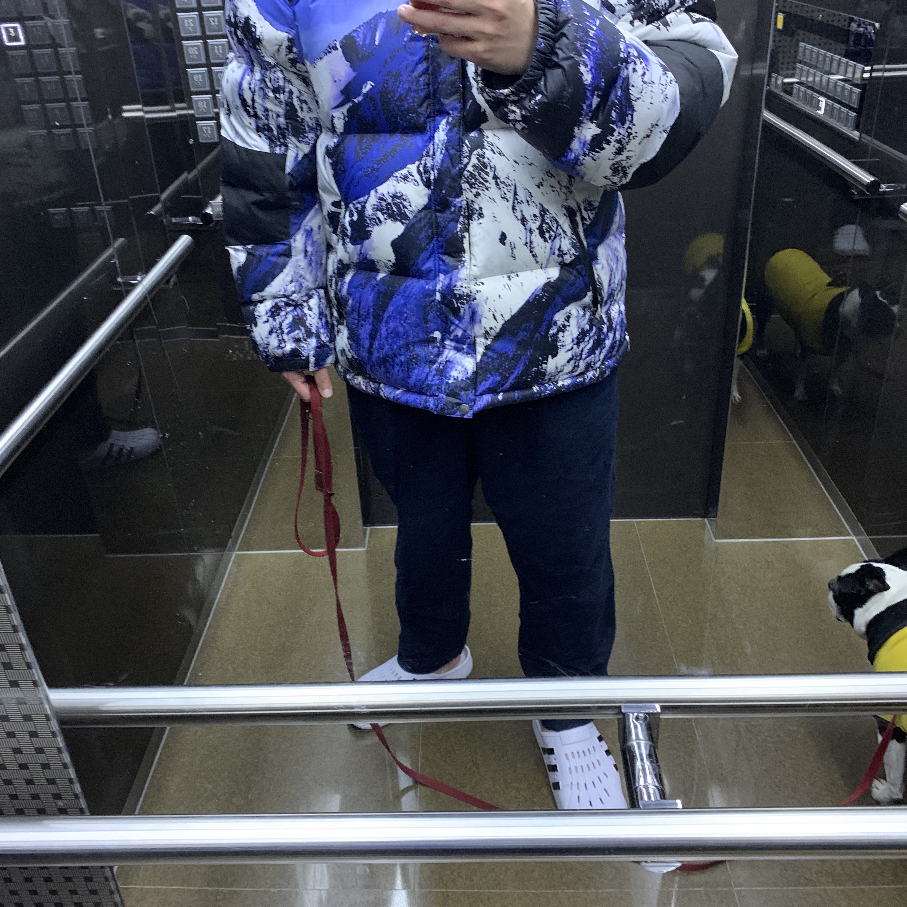 Supreme x The North Face Mountain Baltoro Jacket Blue White - 17FW 착용 스타일