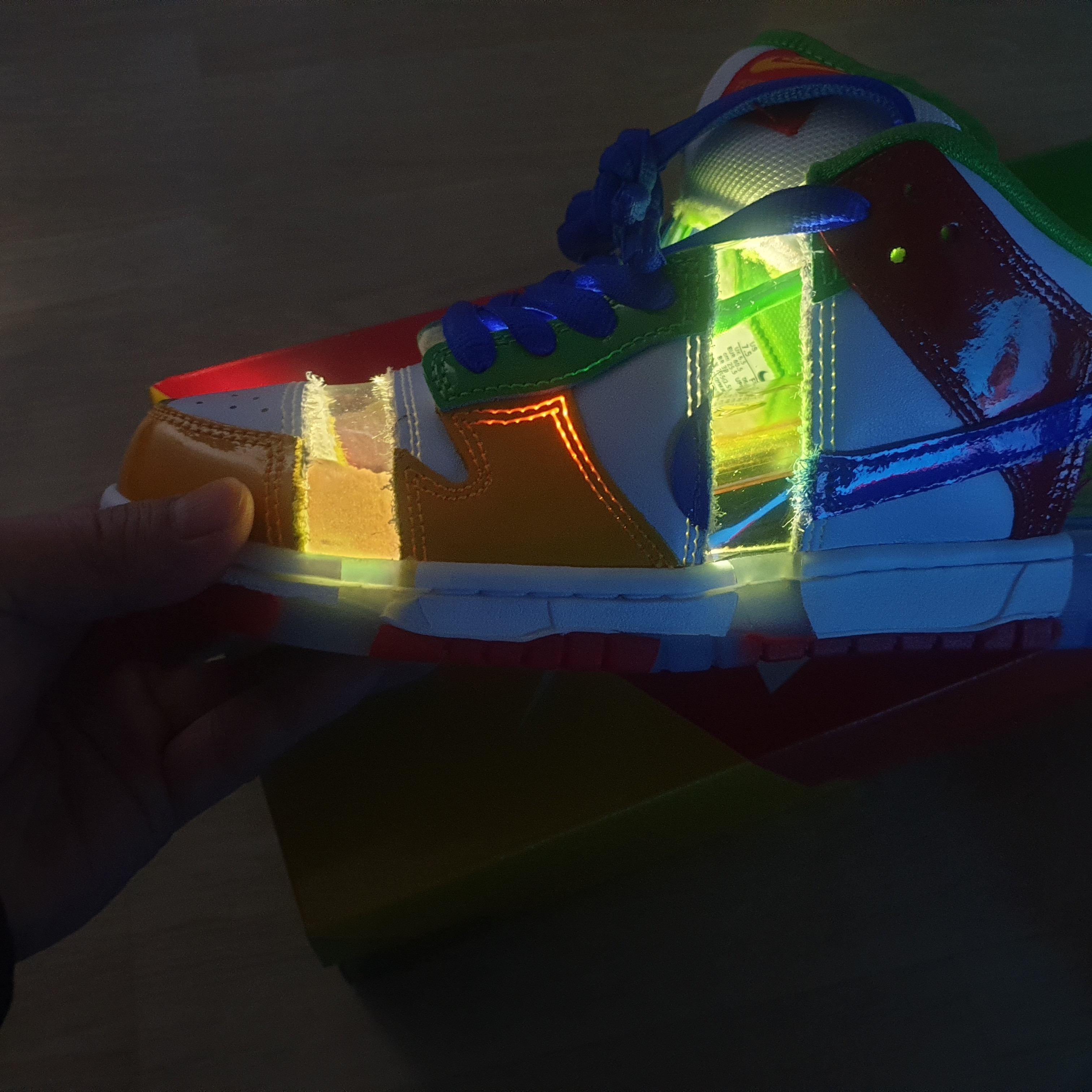 Nike SB Dunk Low Sandy 착용 스타일 - 1