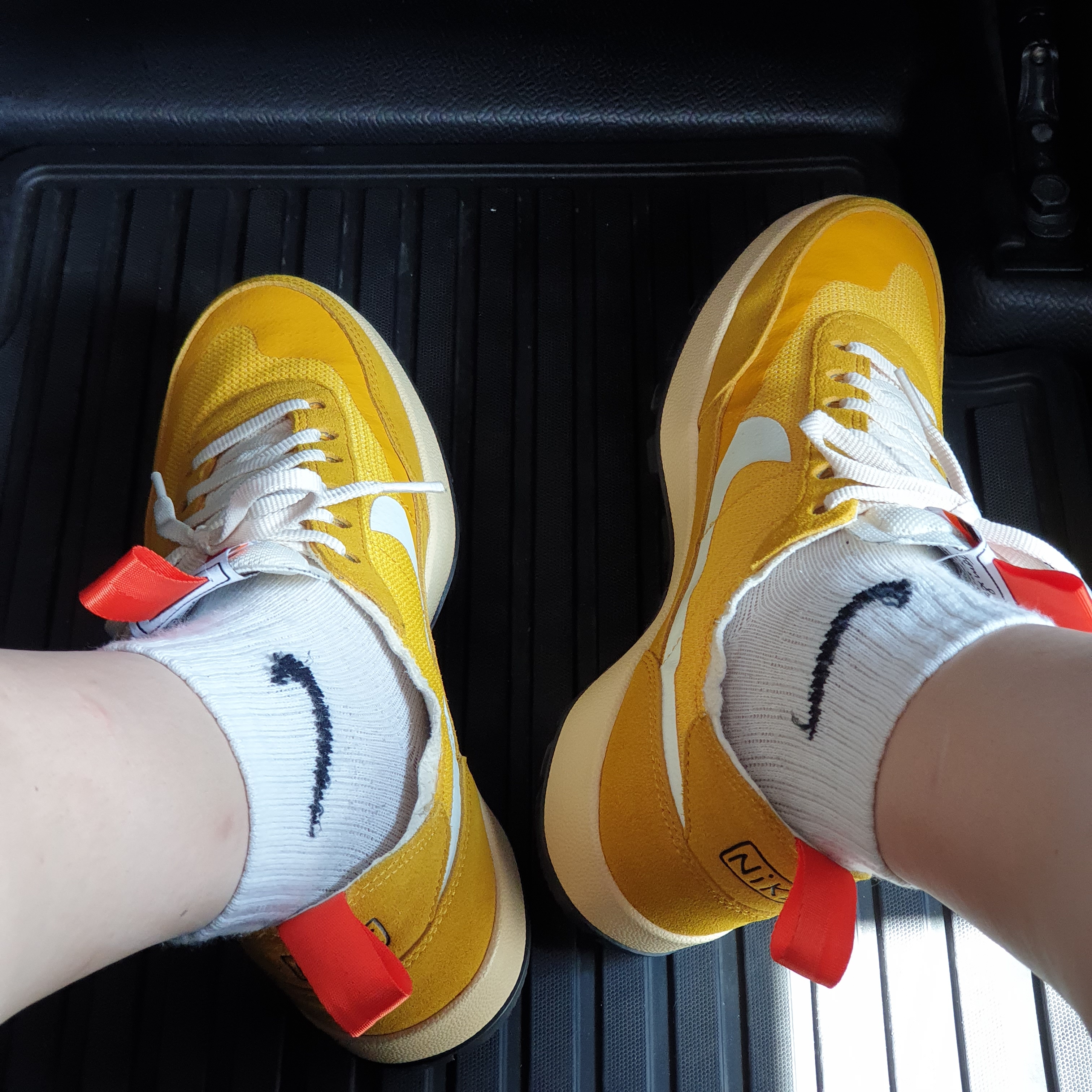 Nike x Tom Sachs General Purpose Shoe Archive 착용 스타일
