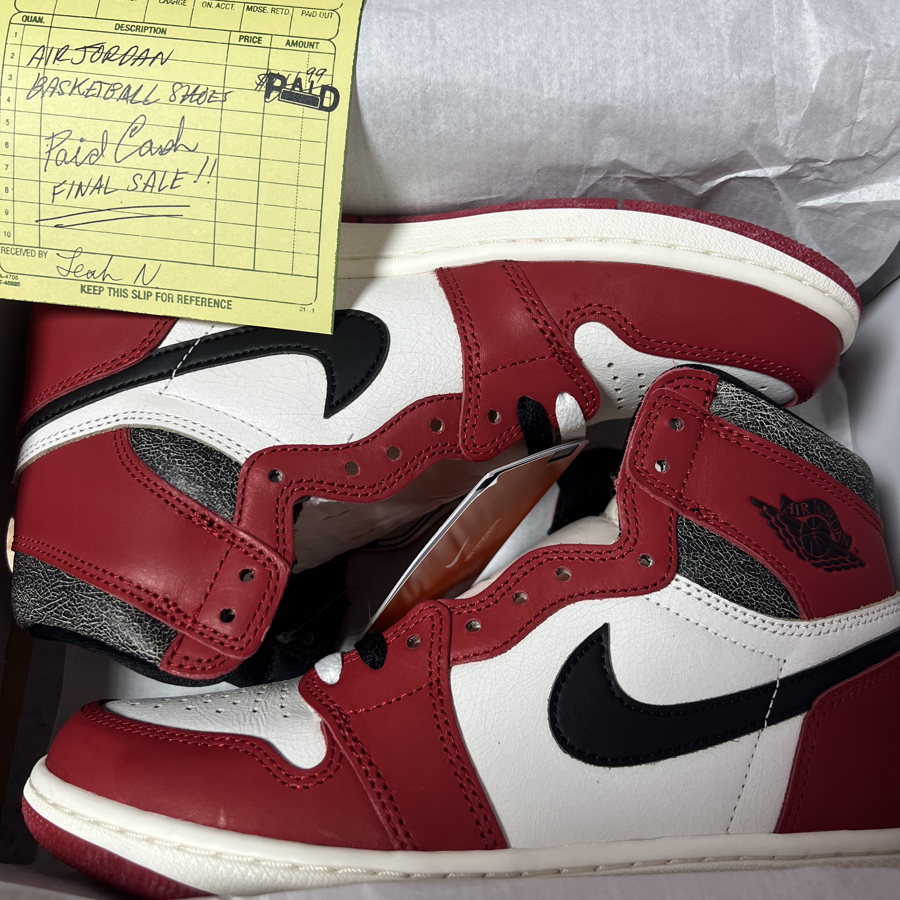 Jordan 1 Retro High OG Chicago 2022 착용 스타일
