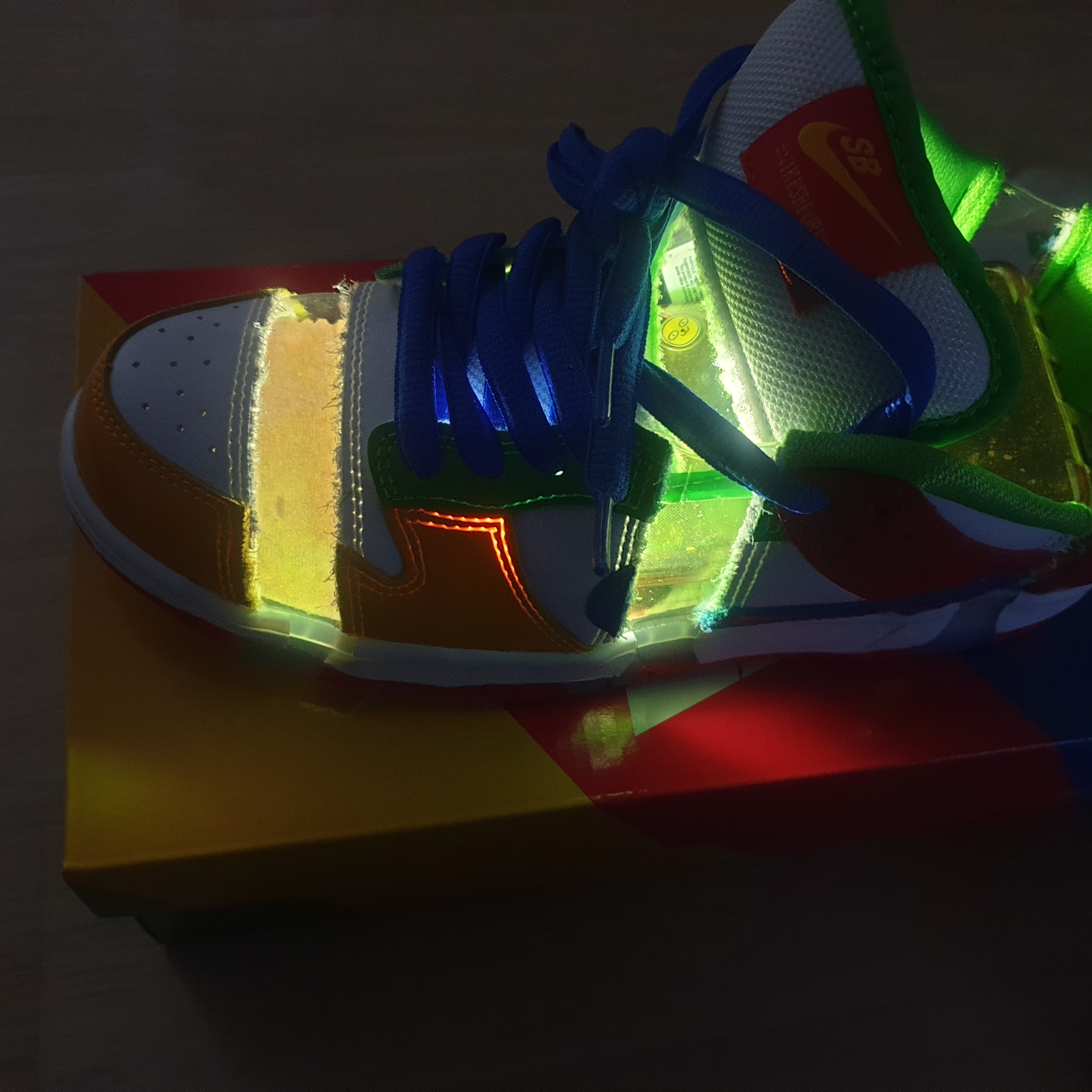 Nike SB Dunk Low Sandy 착용 스타일 - 2