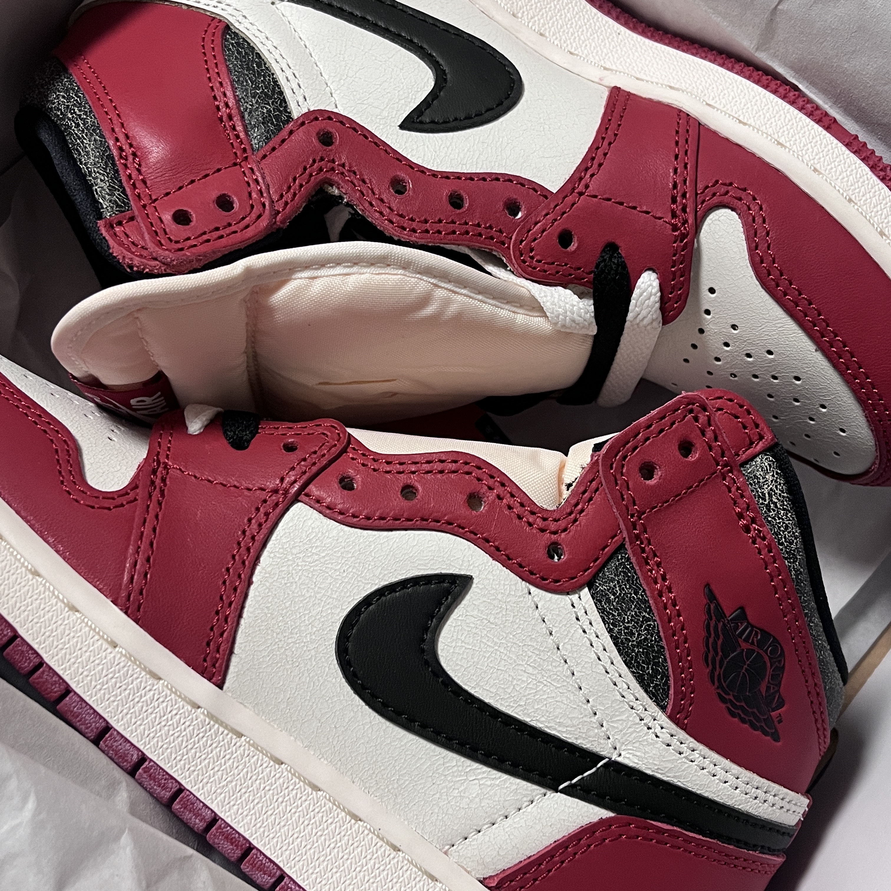 (GS) Jordan 1 Retro High OG Chicago 2022 착용 스타일
