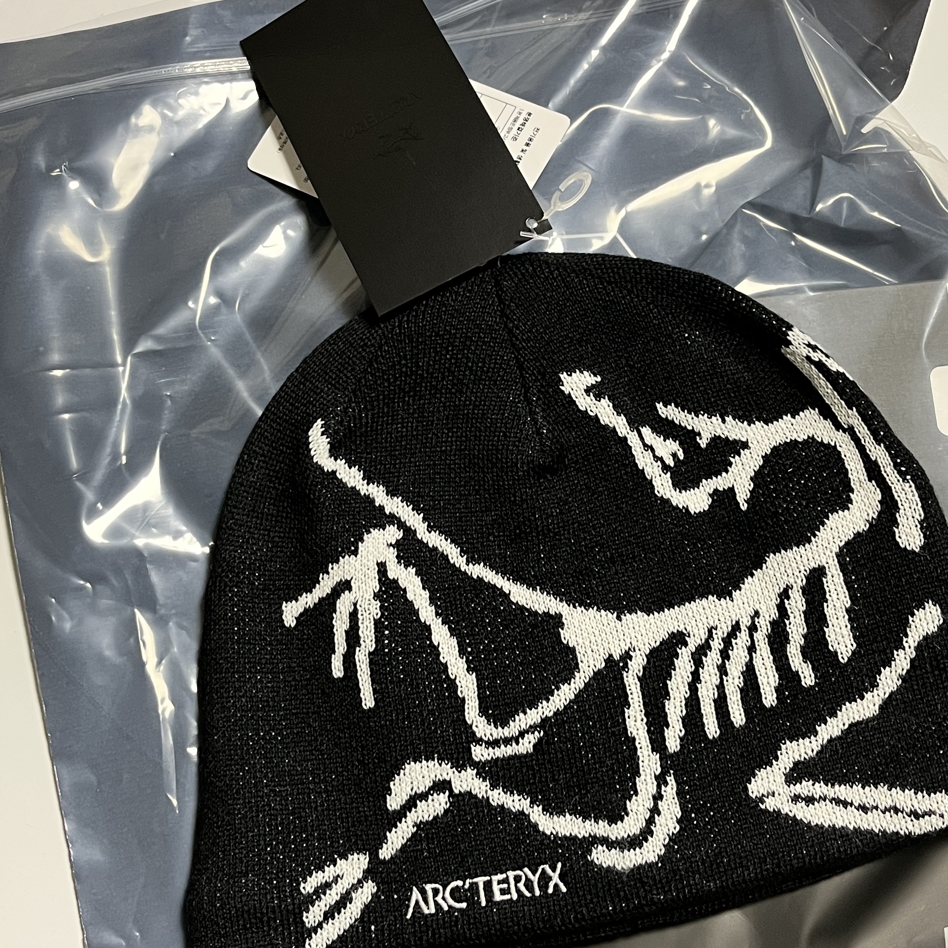 Arc'teryx Bird Head Toque Orca 착용 스타일 - 1