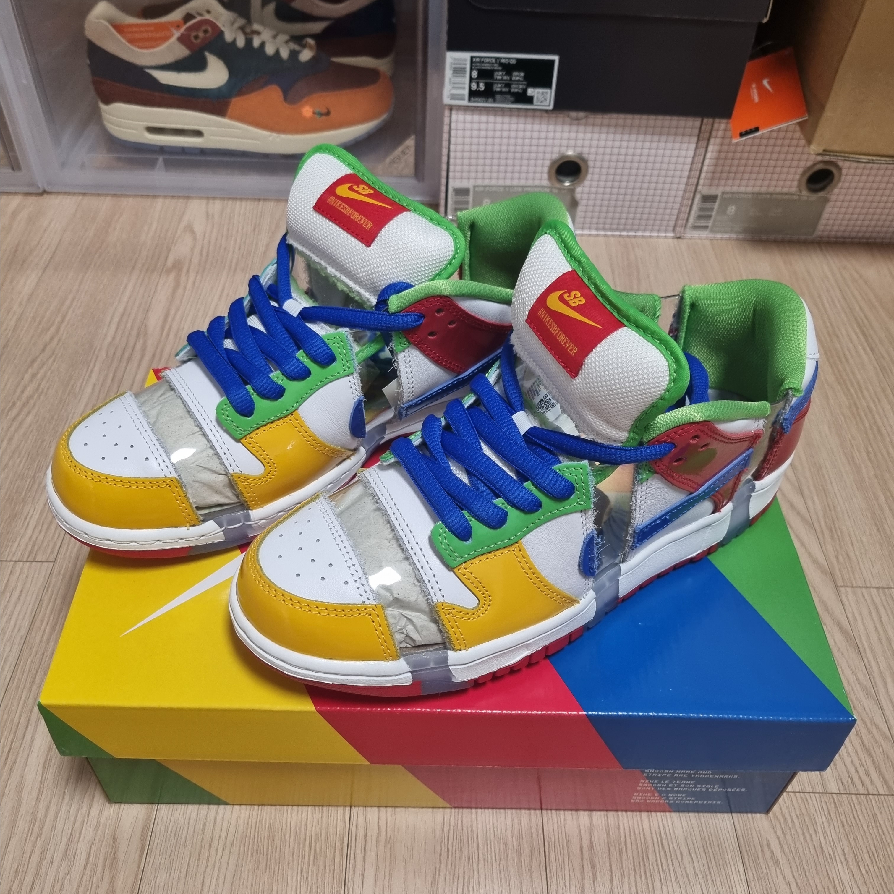 Nike SB Dunk Low Sandy 착용 스타일