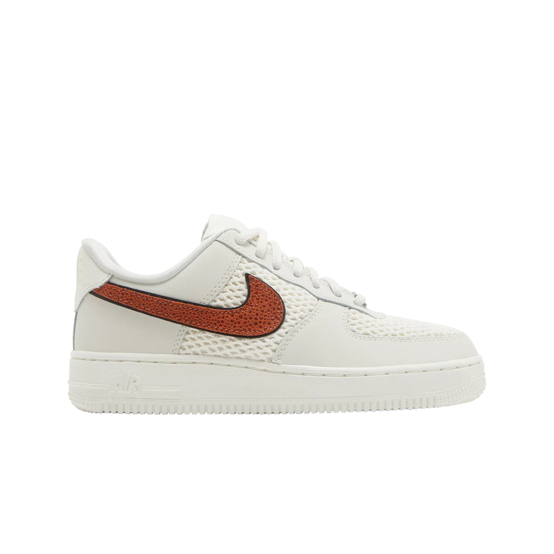 (W) 나이키 에어포스 1 '07 세일 다크 러셋((W) Nike Air Force 1 '07 Sail Dark Russet) - 1