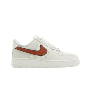 (W) Nike Air Force 1 '07 Sail Dark Russet