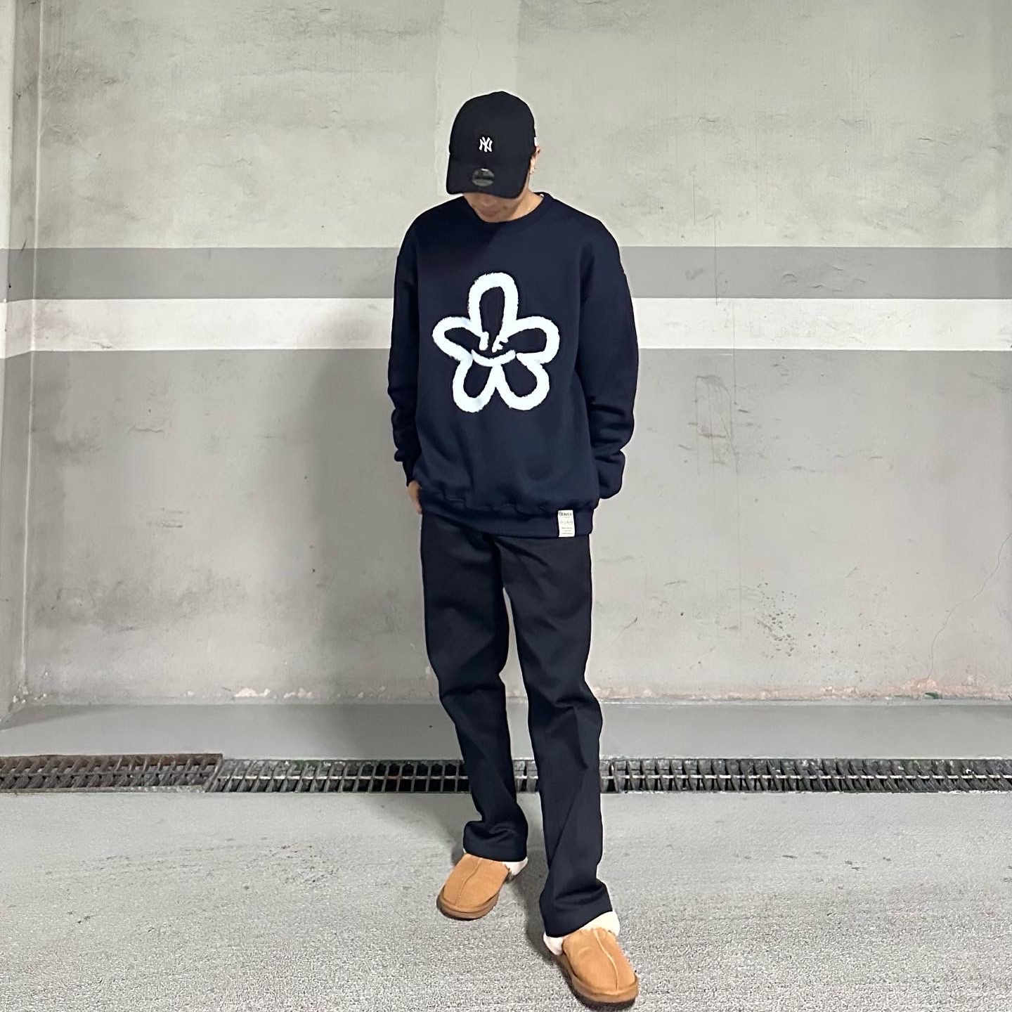 Our Legacy x Dickies Work Shop Pants Black 착용 스타일