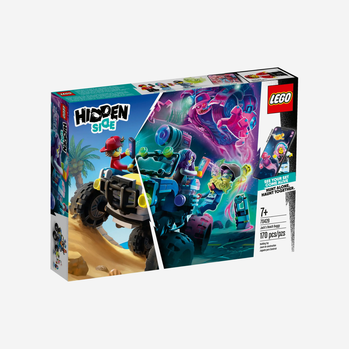 레고 히든 사이드 잭의 해변 버기카(Lego Hidden Side Jack's Beach Buggy) - 2