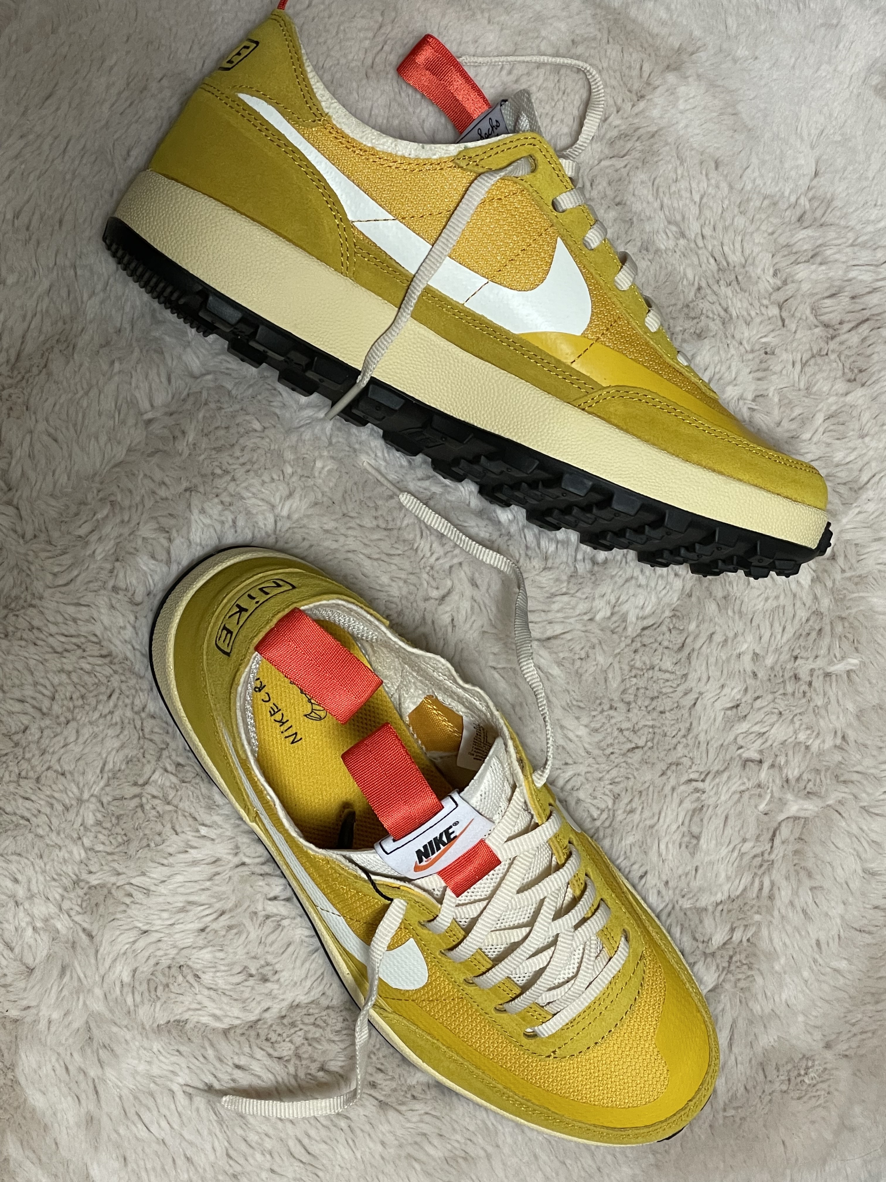 Nike x Tom Sachs General Purpose Shoe Archive 착용 스타일
