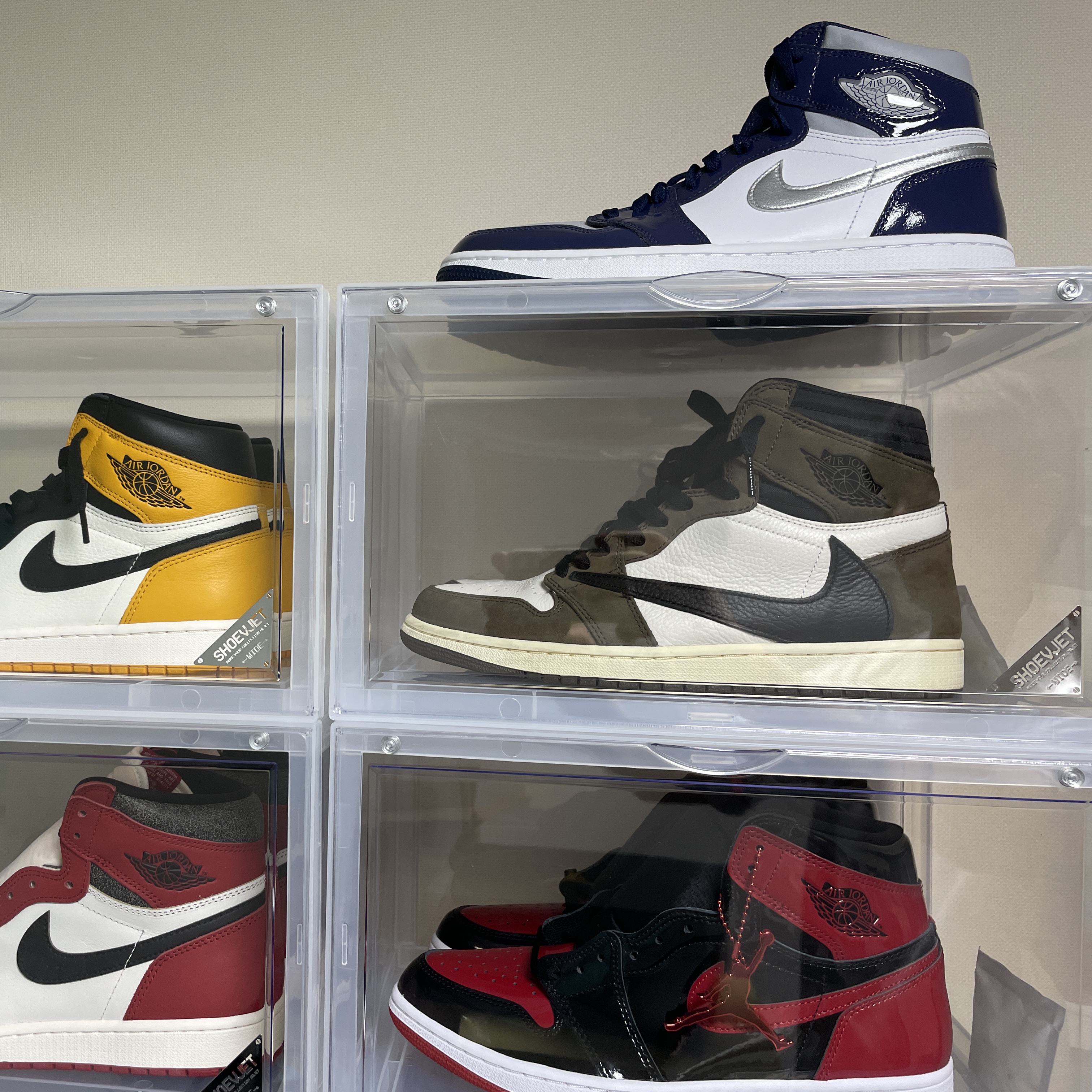 Jordan 1 High Golf Midnight Navy 착용 스타일