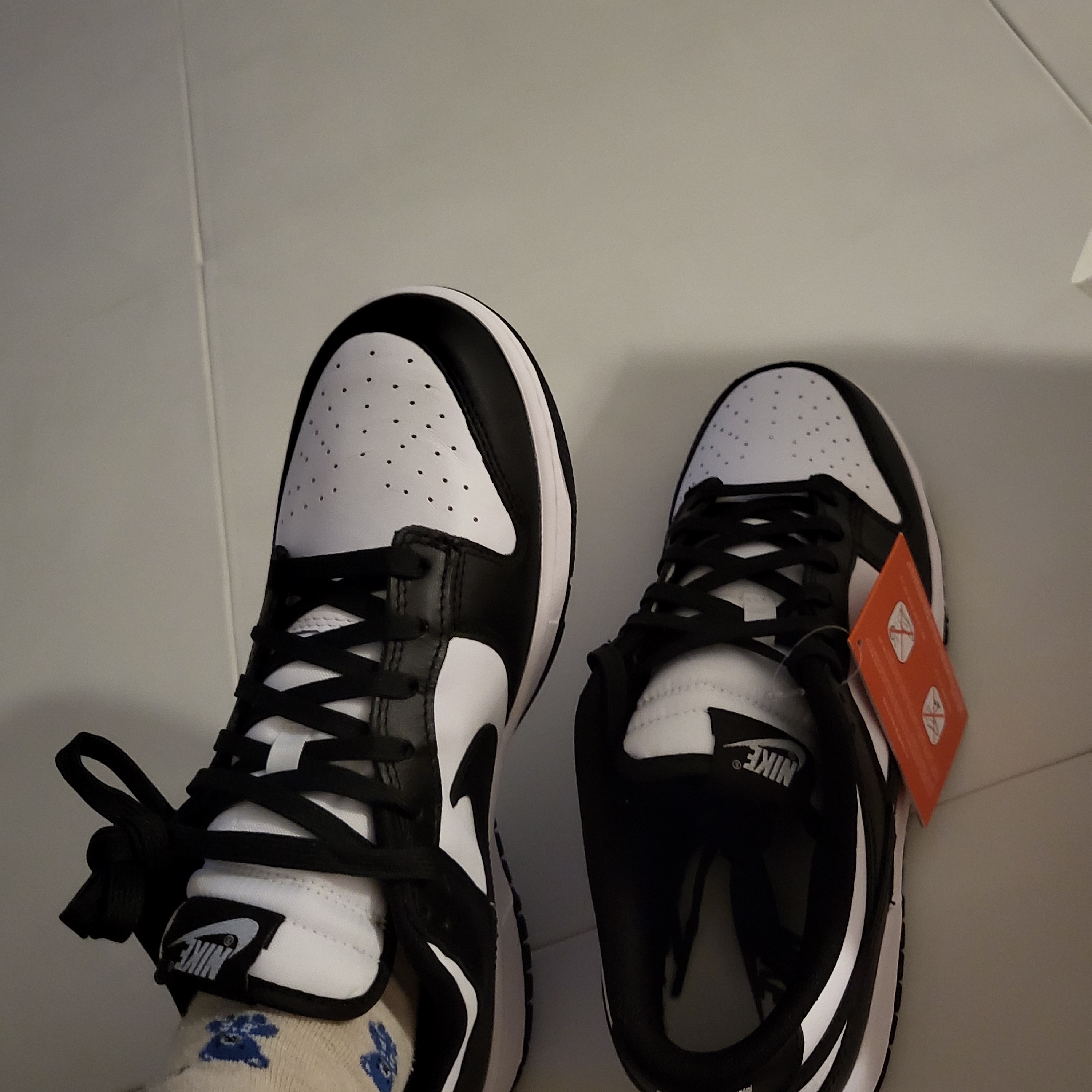 Nike Dunk Low Retro Black 착용 스타일