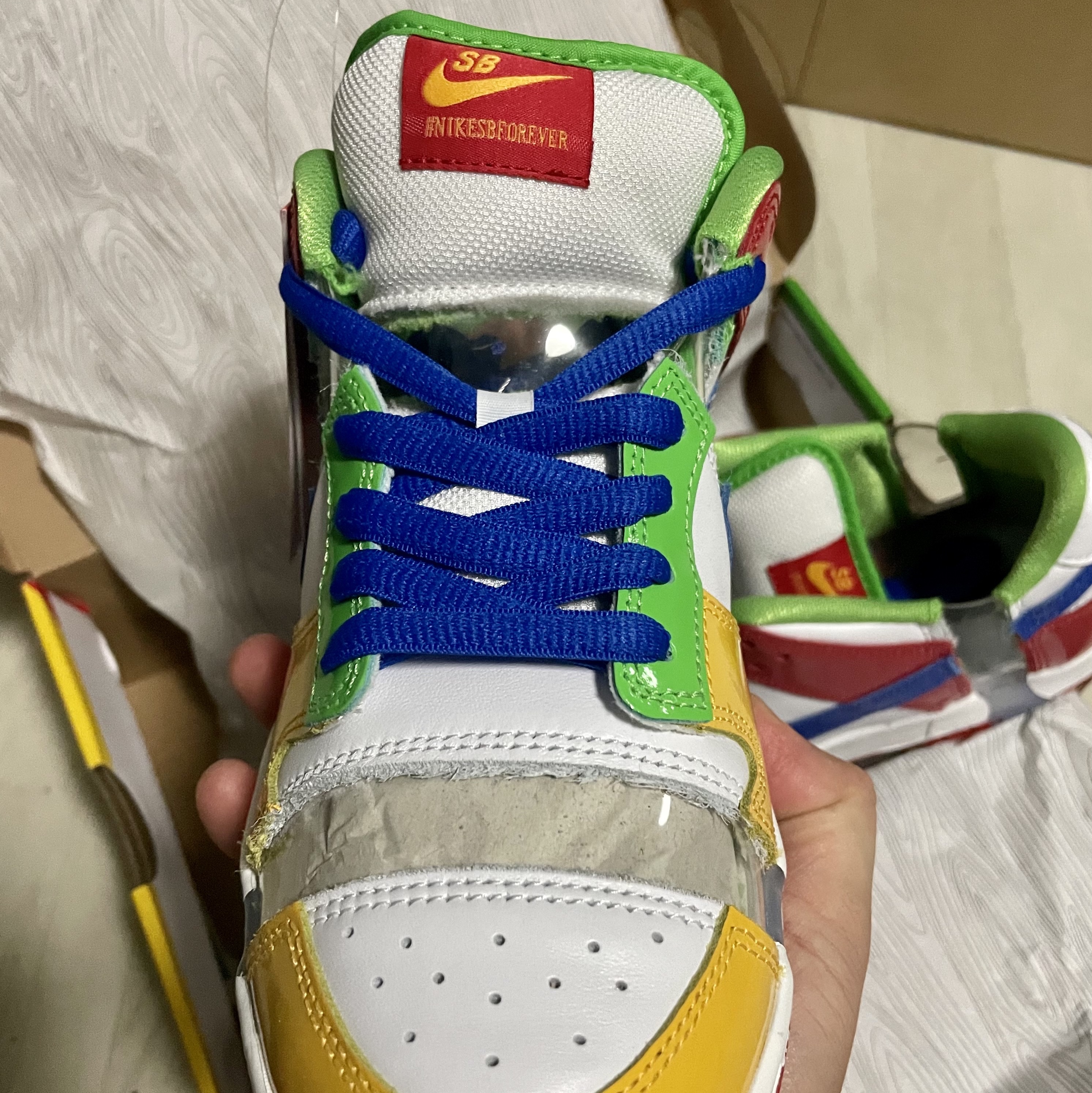 Nike SB Dunk Low Sandy 착용 스타일 - 2