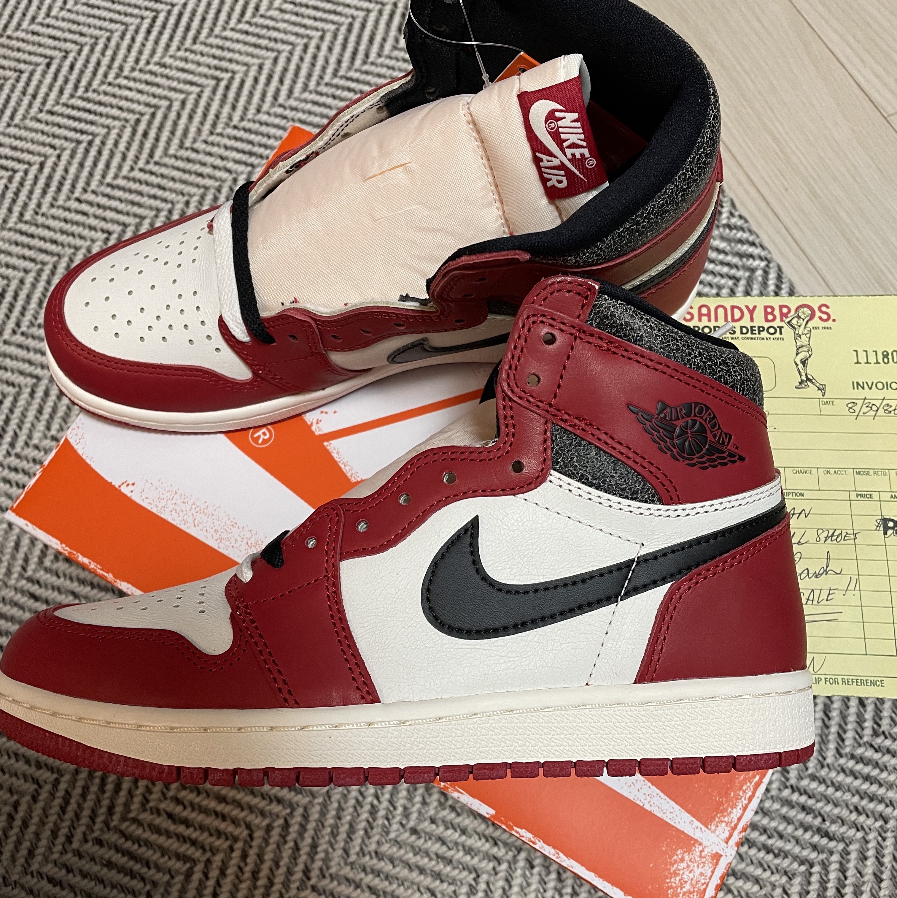 Jordan 1 Retro High OG Chicago 2022 착용 스타일