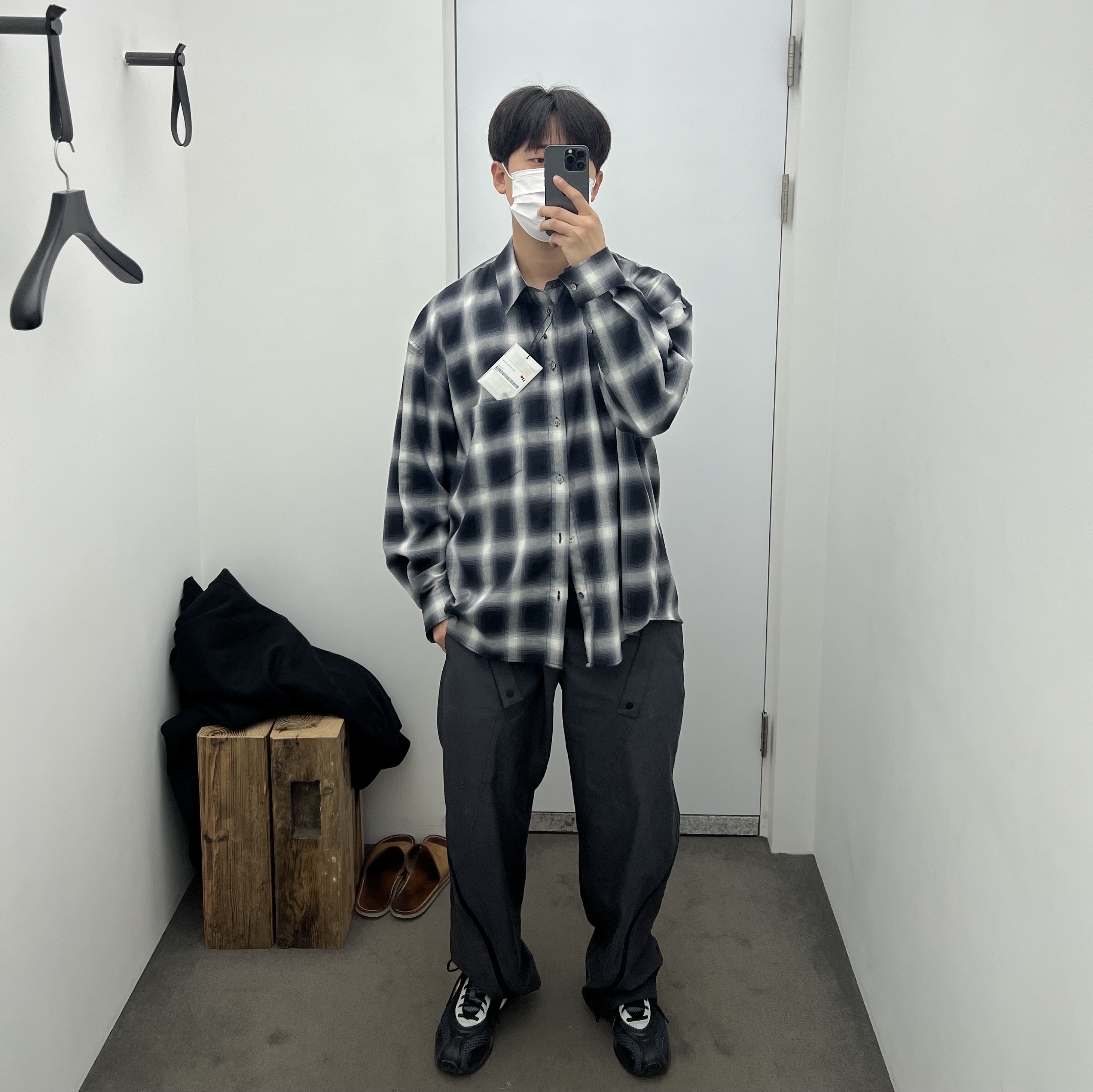 Asics x Kiko Kostadinov Gel-Sokat 2 Carrier Grey 착용 스타일
