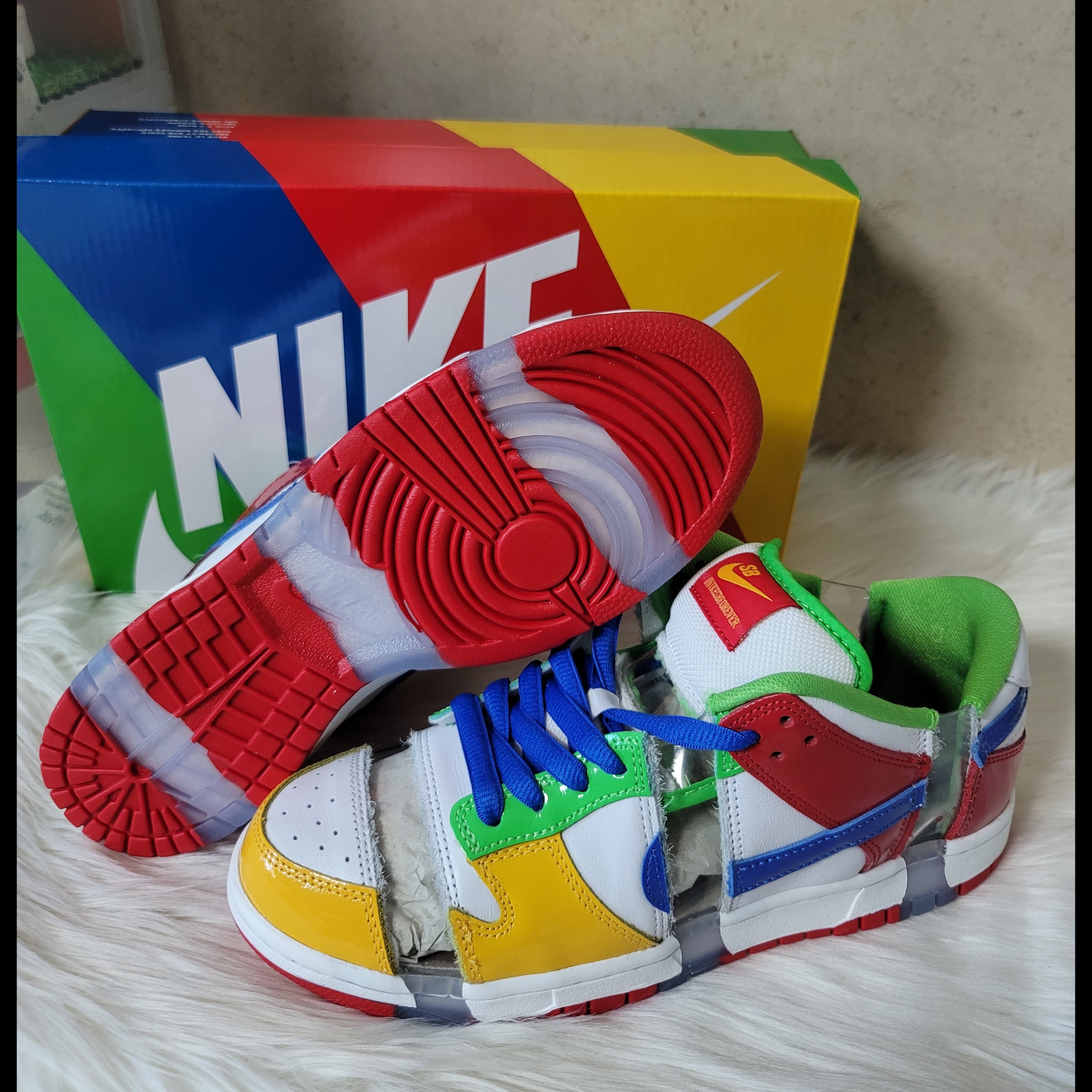 Nike SB Dunk Low Sandy 착용 스타일 - 3
