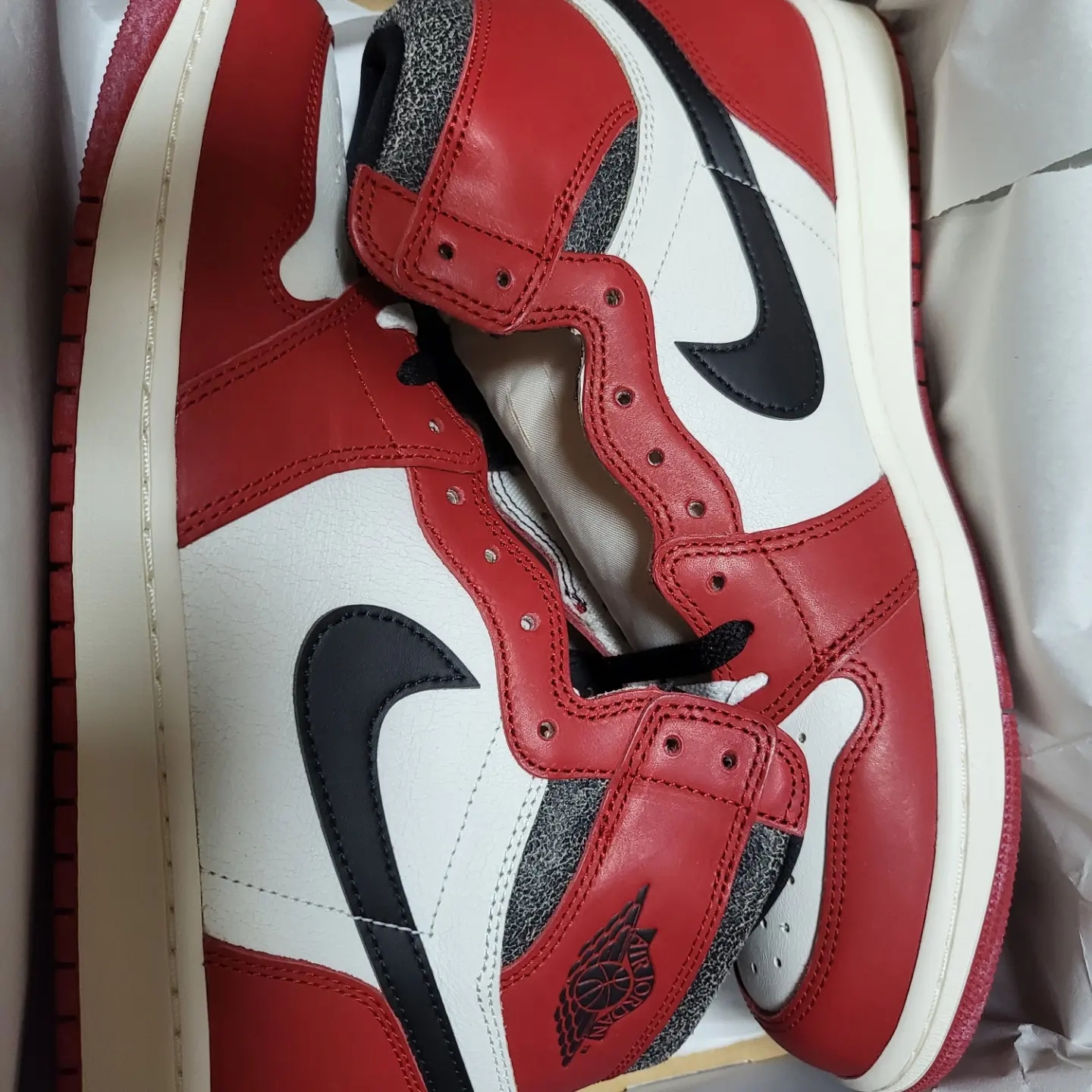 Jordan 1 Retro High OG Chicago 2022 착용 스타일 - 3