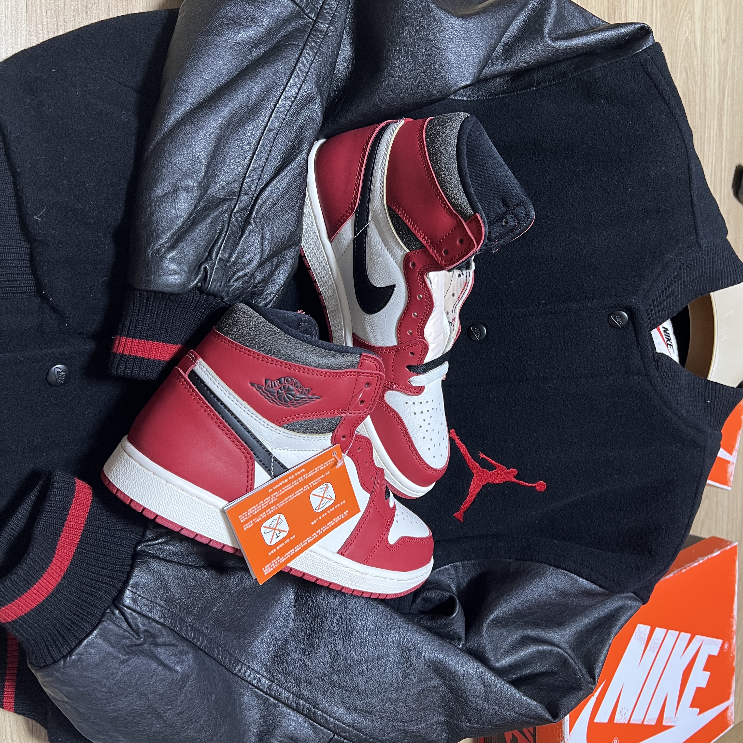 Jordan 1 Retro High OG Chicago 2022 착용 스타일