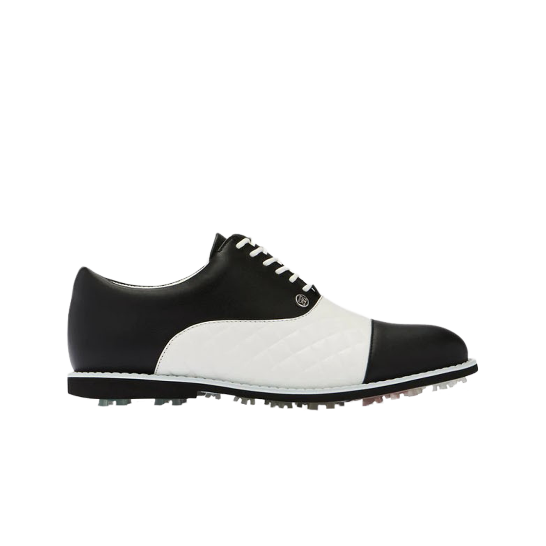 (W) 지포어 퀼티드 캡 토 갤리밴터 오닉스 스노우((W) G/Fore Quilted Cap Toe Gallivanter Onyx Snow) - 1