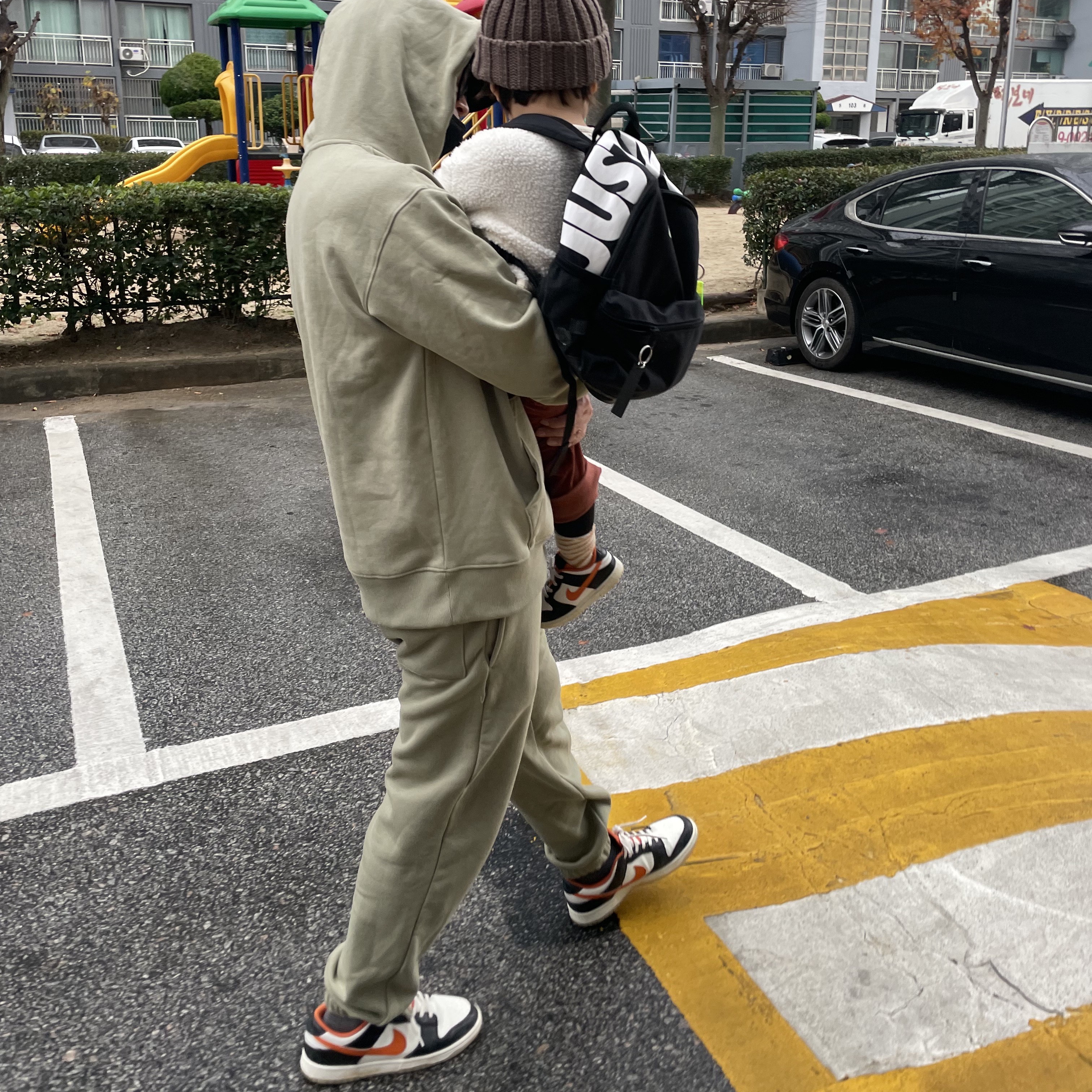 Nike Dunk Low Retro PRM Halloween, (TD) Nike Dunk Low PRM Halloween 착용 스타일