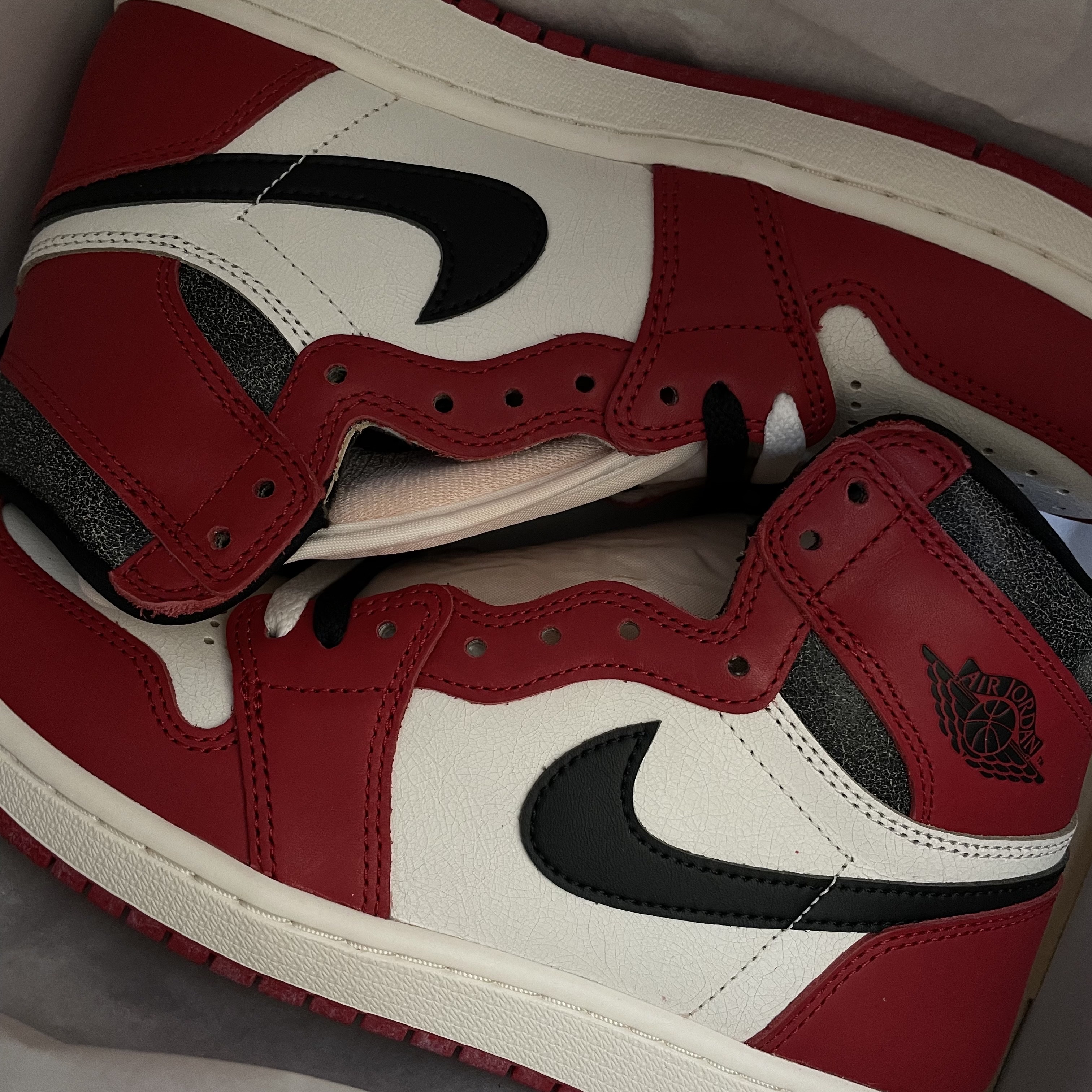Jordan 1 Retro High OG Chicago 2022 착용 스타일