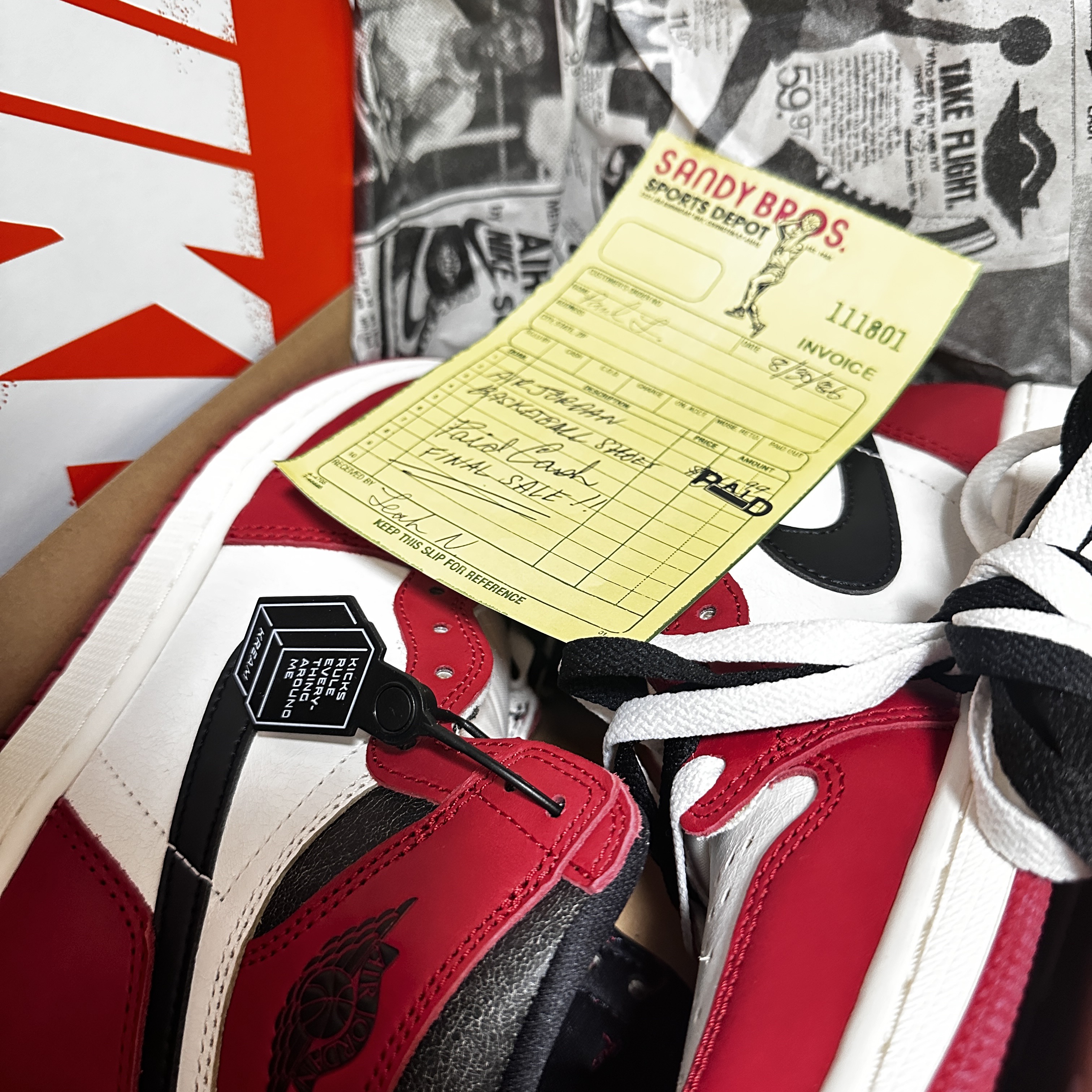 Jordan 1 Retro High OG Chicago 2022 착용 스타일 - 3