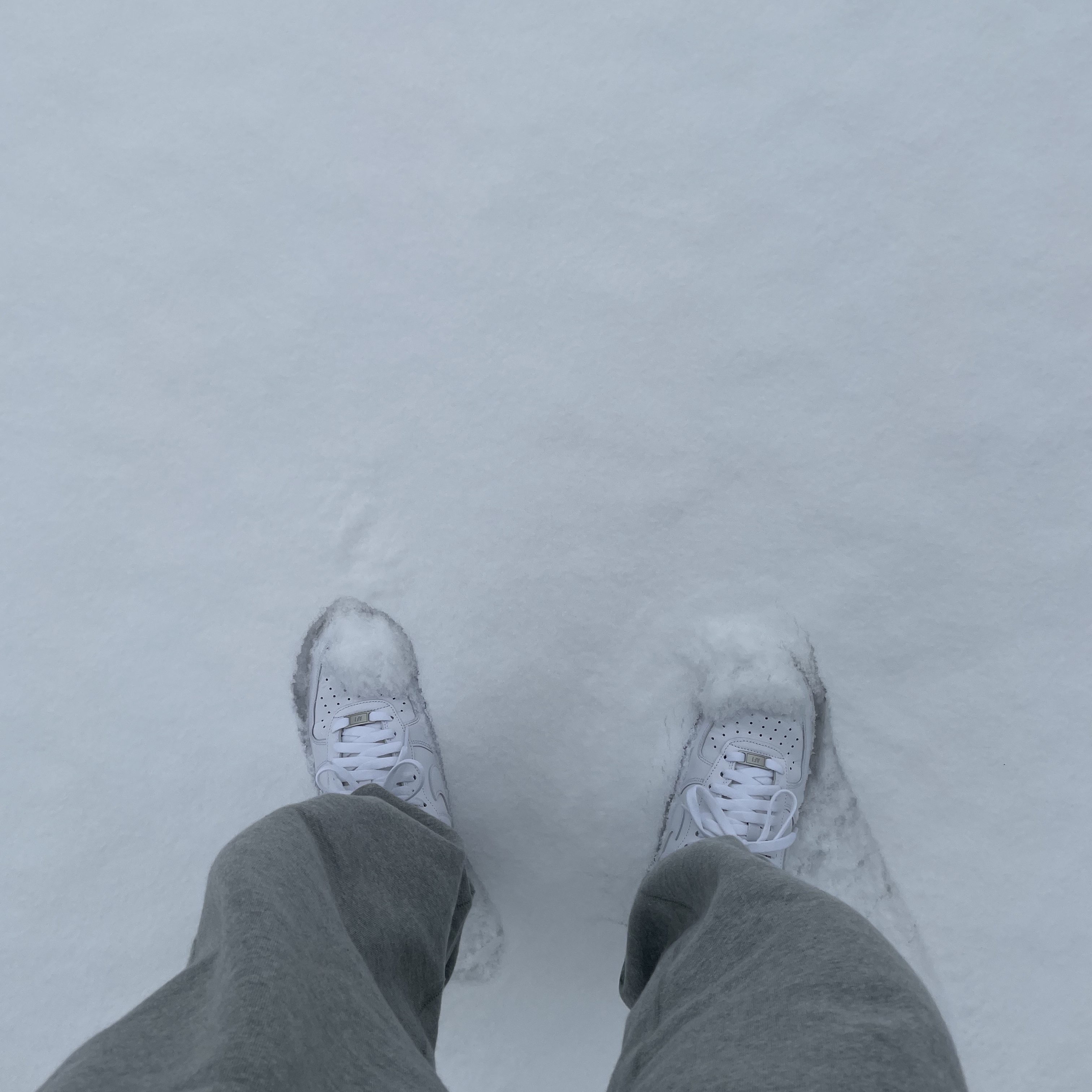 Nike Air Force 1 '07 Low White 착용 스타일