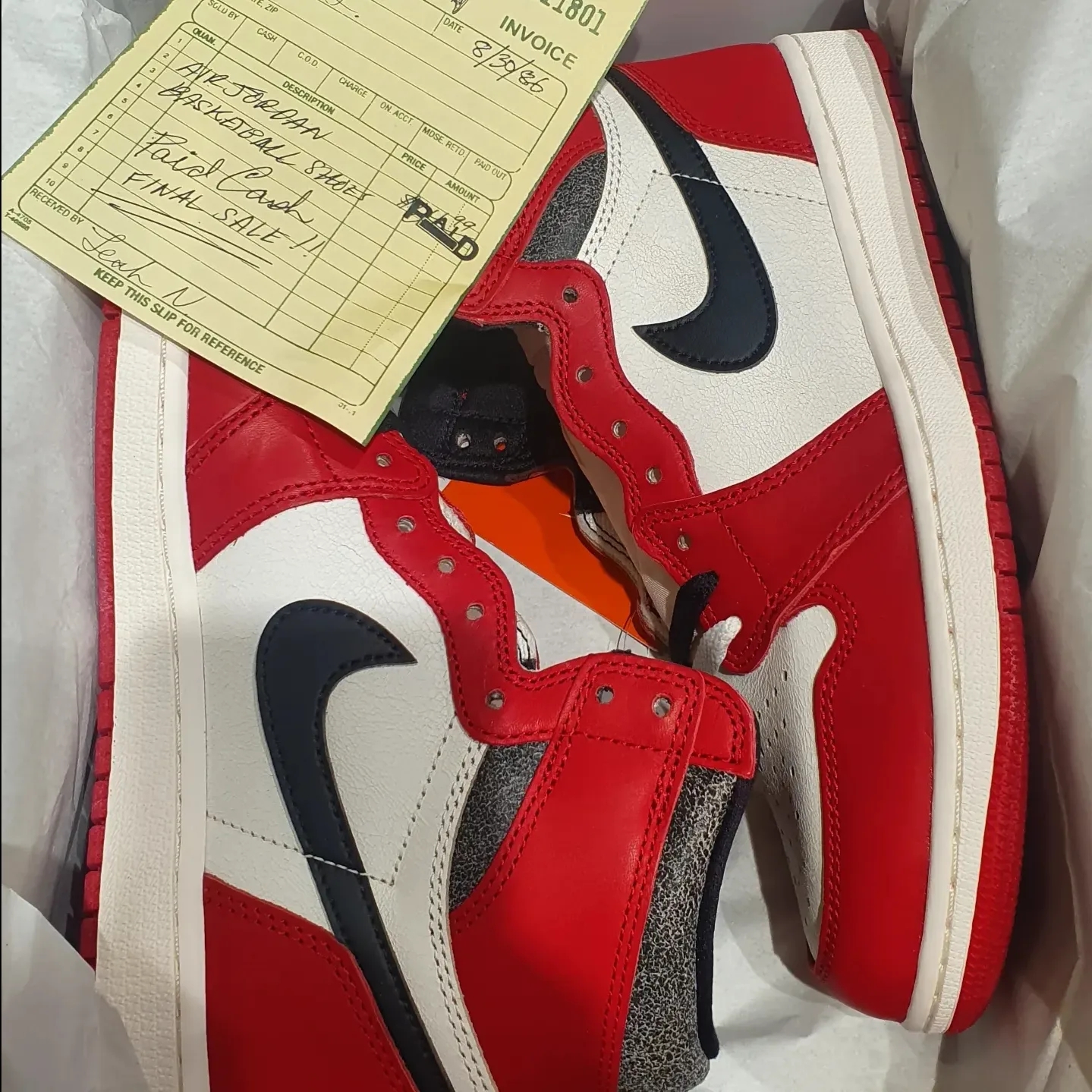 Jordan 1 Retro High OG Chicago 2022 착용 스타일