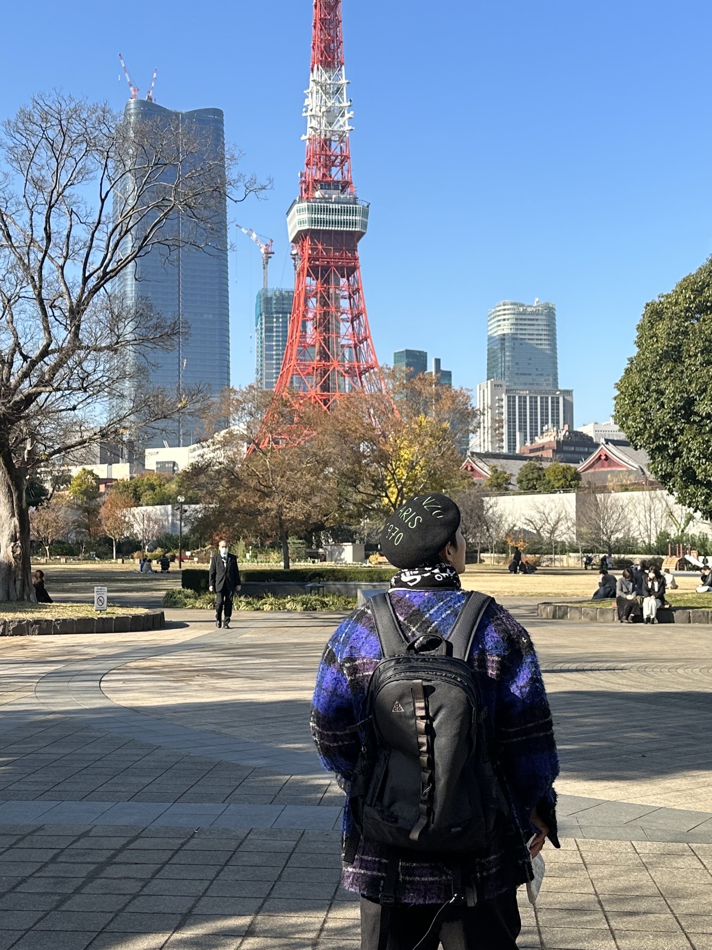 New Balance x Atmos 1906R Tokyo Dimension, Nike ACG Karst Backpack Black Dark Smoke Grey 착용 스타일 - 3