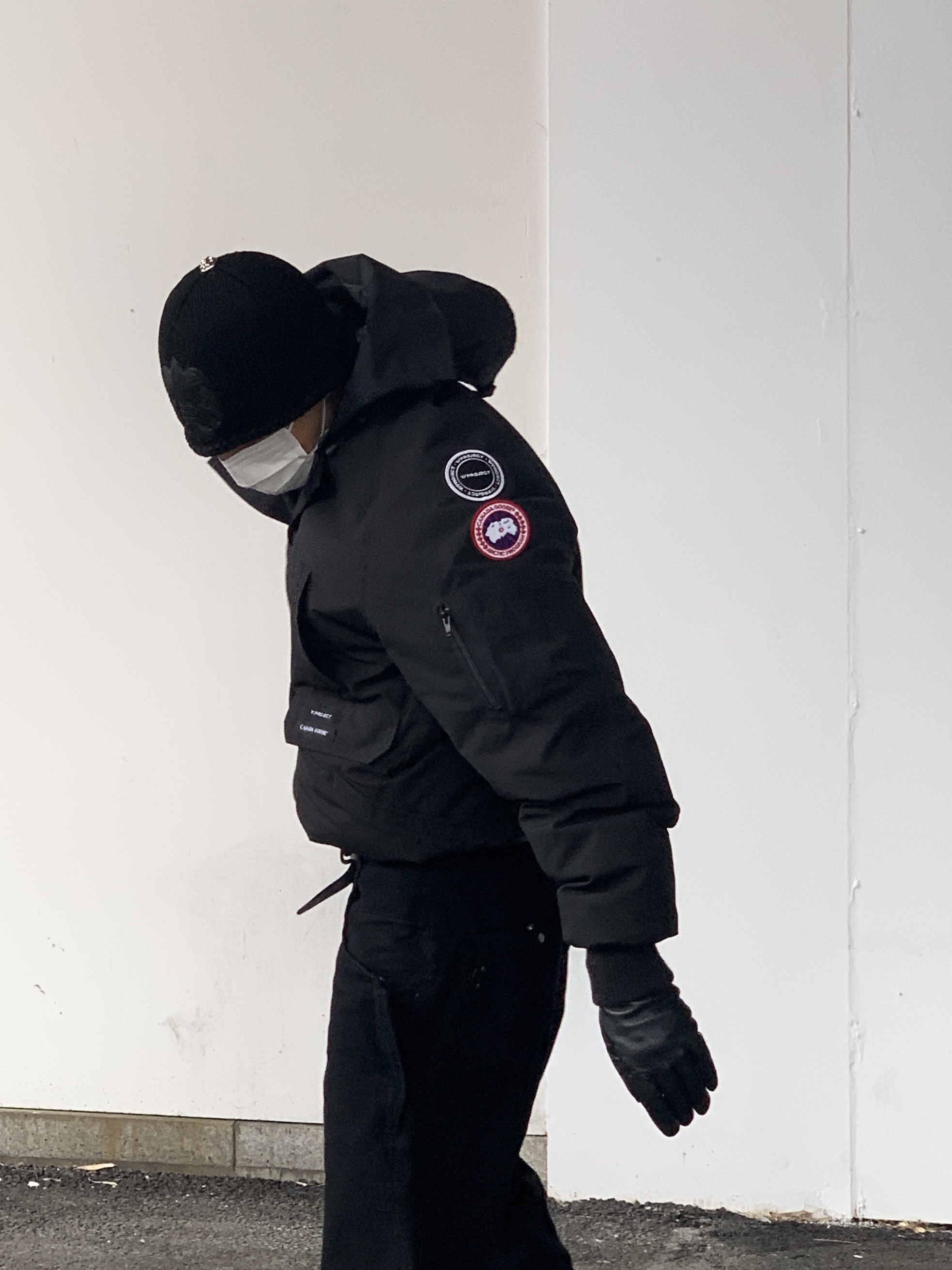 Converse x Drkshdw Turbodrk Chuck 70 Hi Black 착용 스타일 - 3