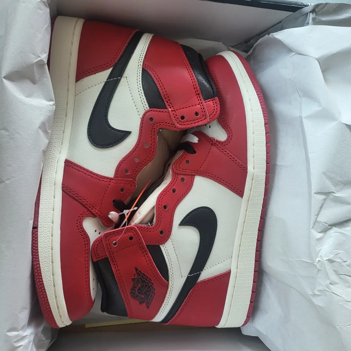 Jordan 1 Retro High OG Chicago 2022 착용 스타일 - 2