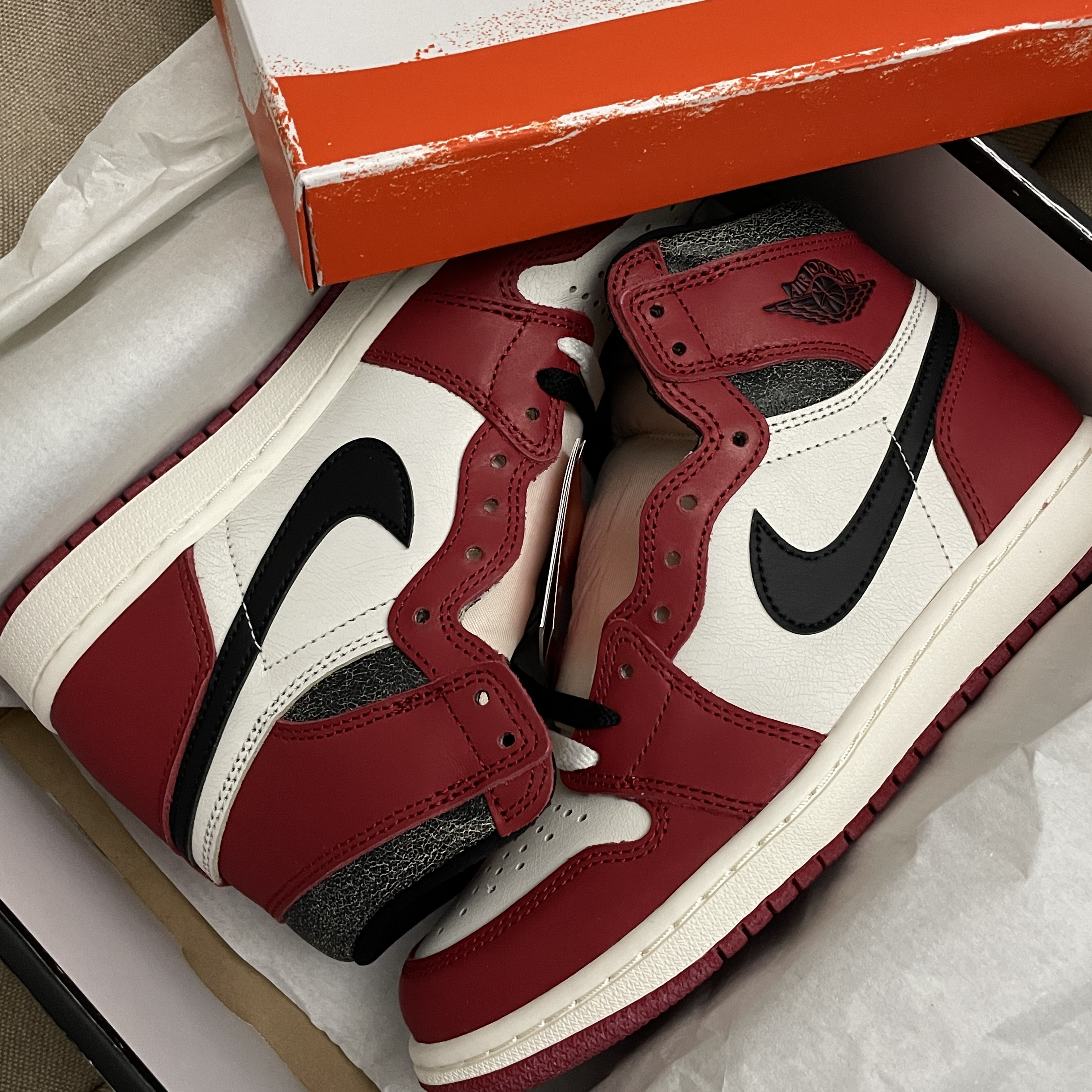 Jordan 1 Retro High OG Chicago 2022 착용 스타일