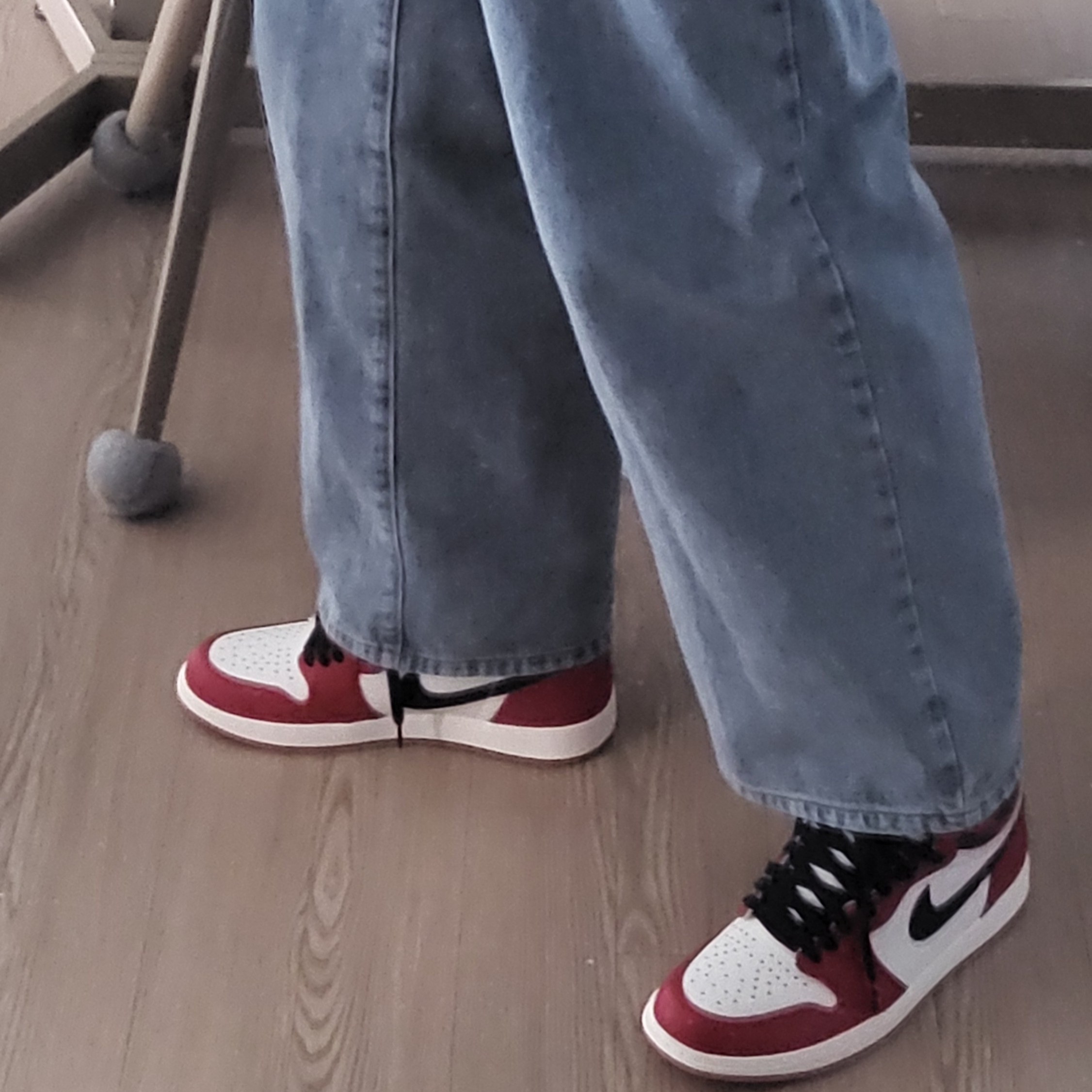 Jordan 1 Retro High OG Chicago 2022 착용 스타일 - 1