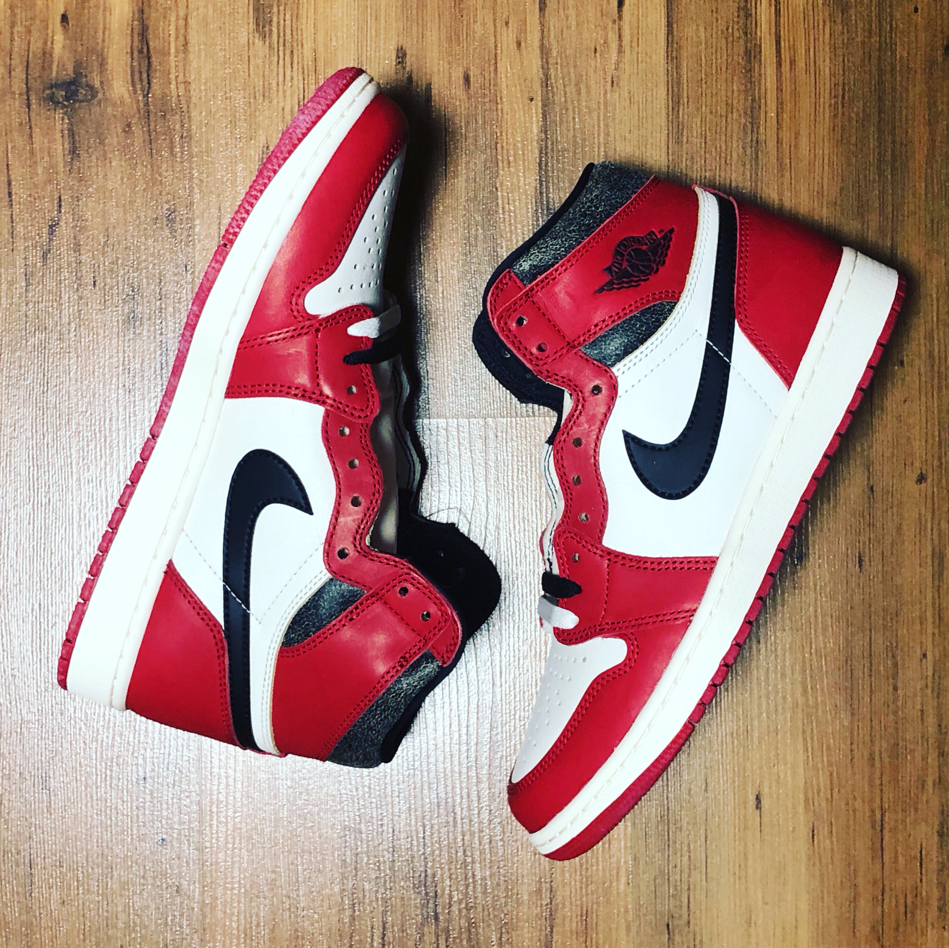 Jordan 1 Retro High OG Chicago 2022 착용 스타일