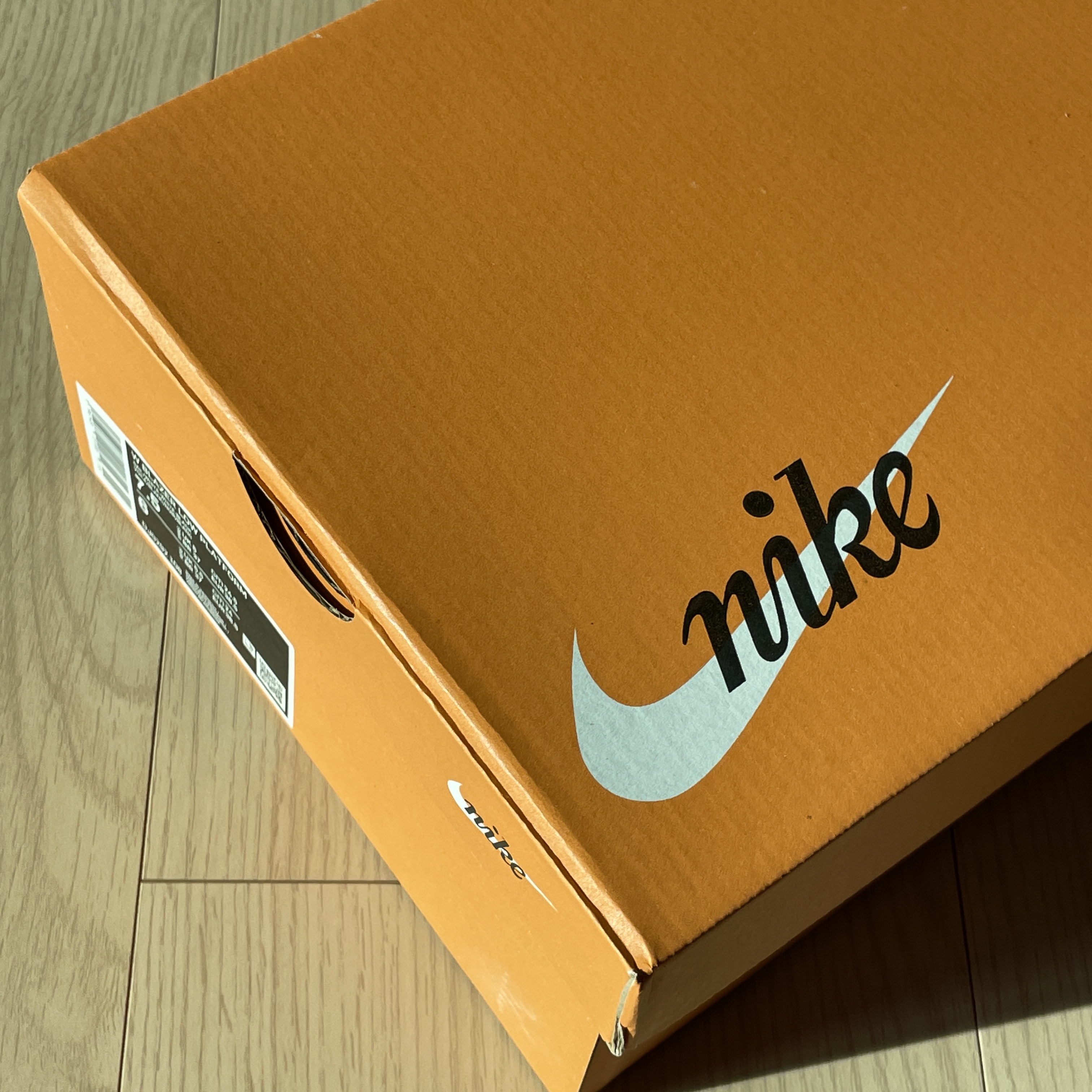 (W) Nike Blazer Low Platform Sail 착용 스타일 - 3
